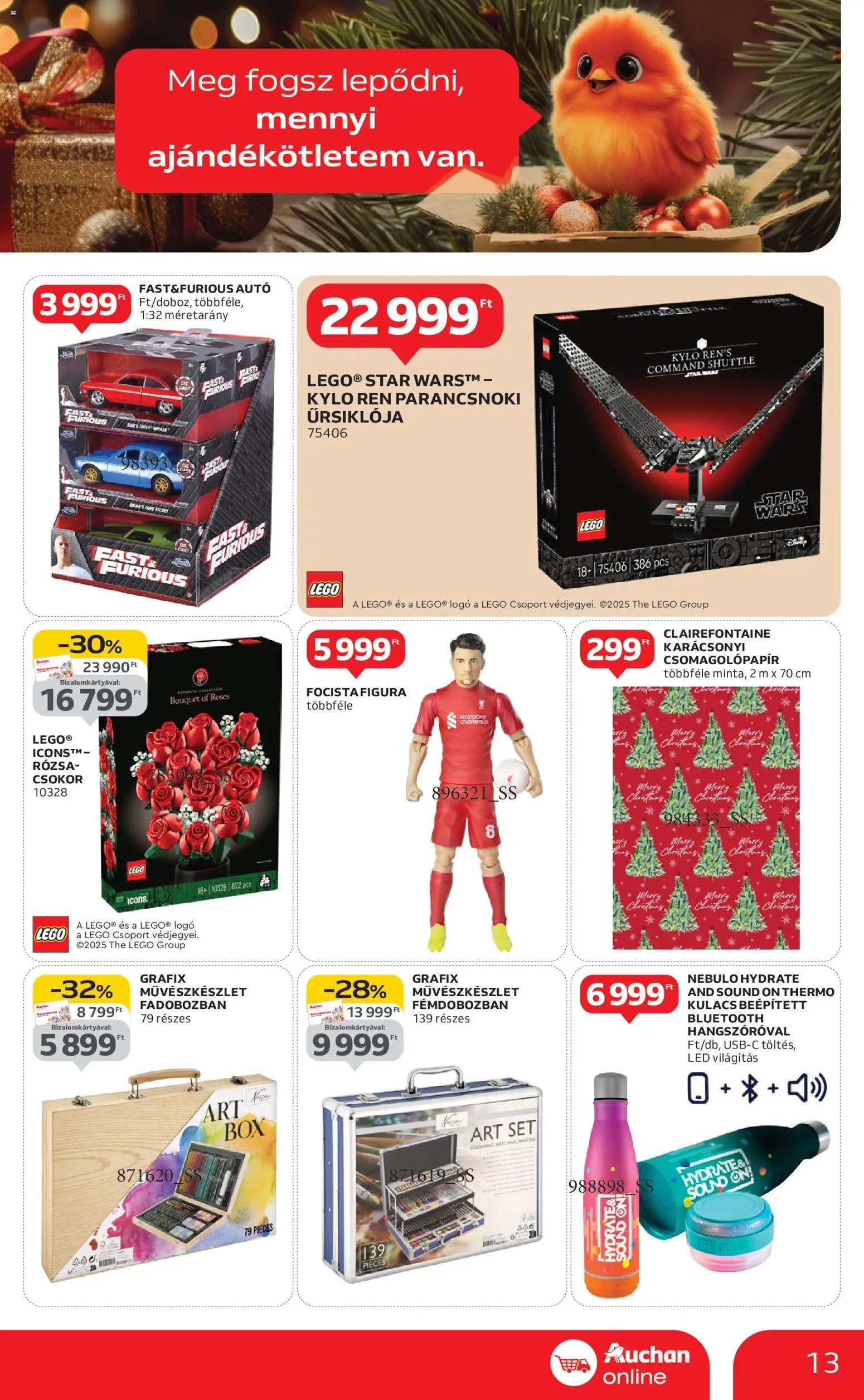 Auchan újság 2025.11.20. Black Friday - Szupermarket (2025-11-20 - 2025-11-26)
