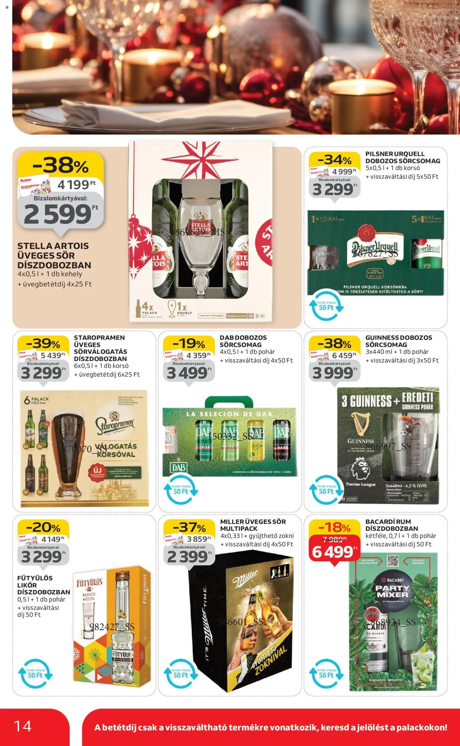 Auchan újság 2025.11.20. Black Friday - Szupermarket (2025-11-20 - 2025-11-26)