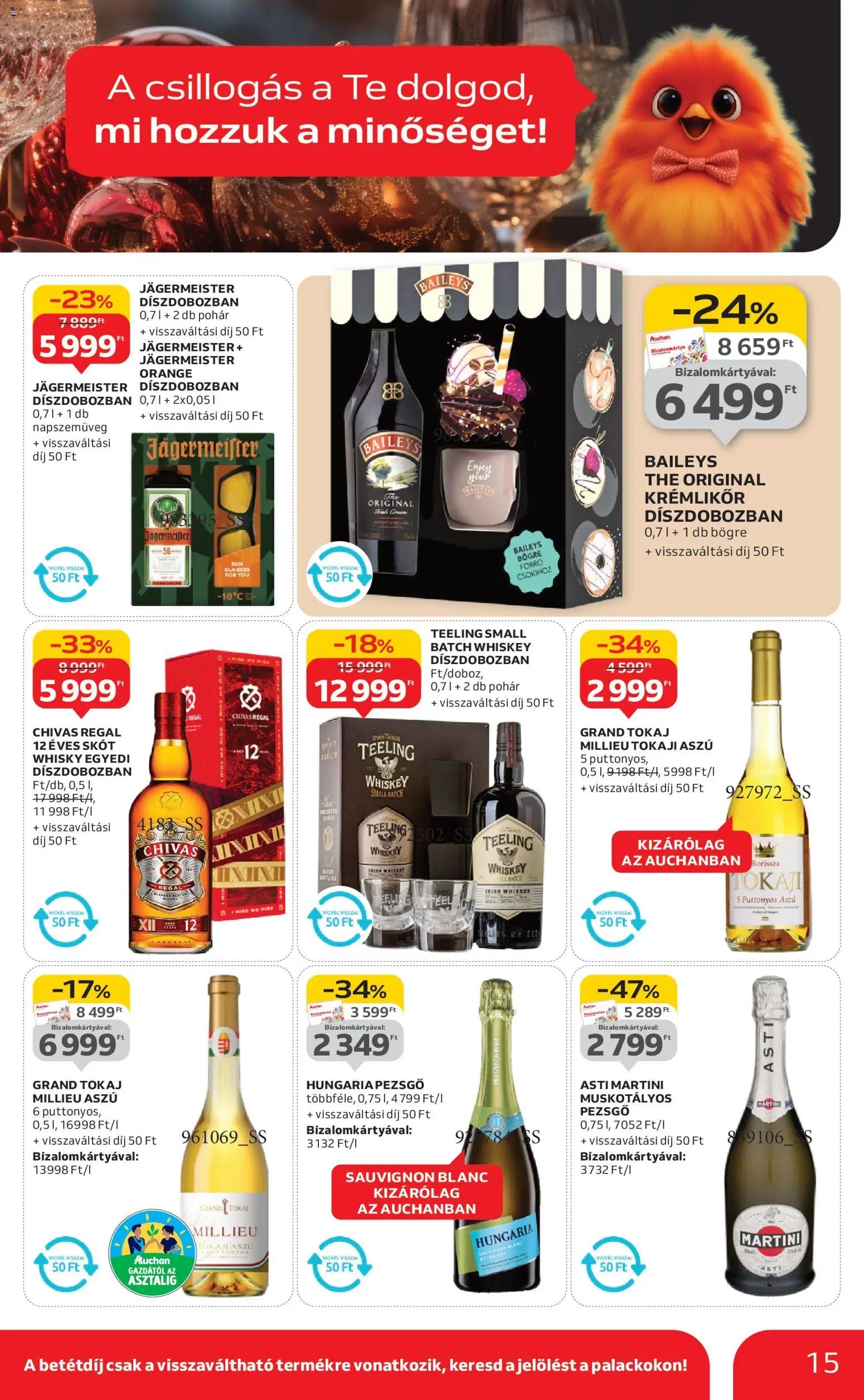 Auchan újság 2025.11.20. Black Friday - Szupermarket (2025-11-20 - 2025-11-26)