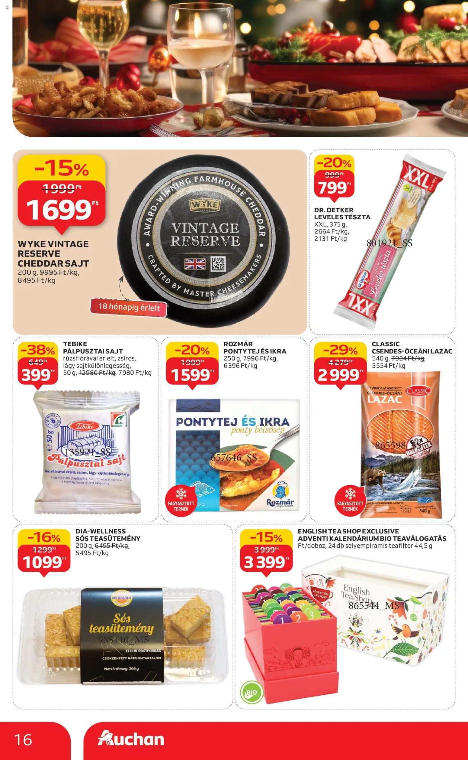 Auchan újság 2025.11.20. Black Friday - Szupermarket (2025-11-20 - 2025-11-26)