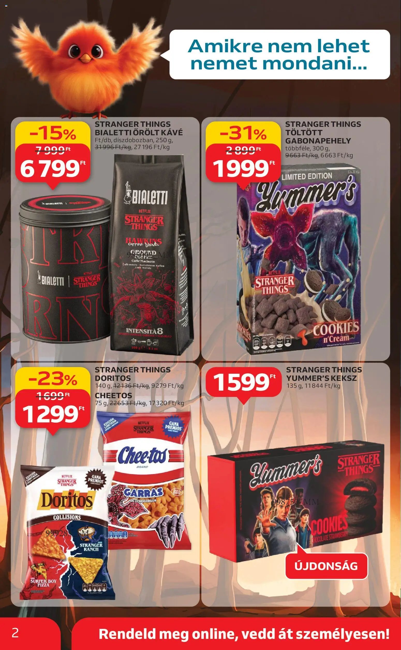 Auchan újság 2025.11.20. Black Friday - Szupermarket (2025-11-20 - 2025-11-26)
