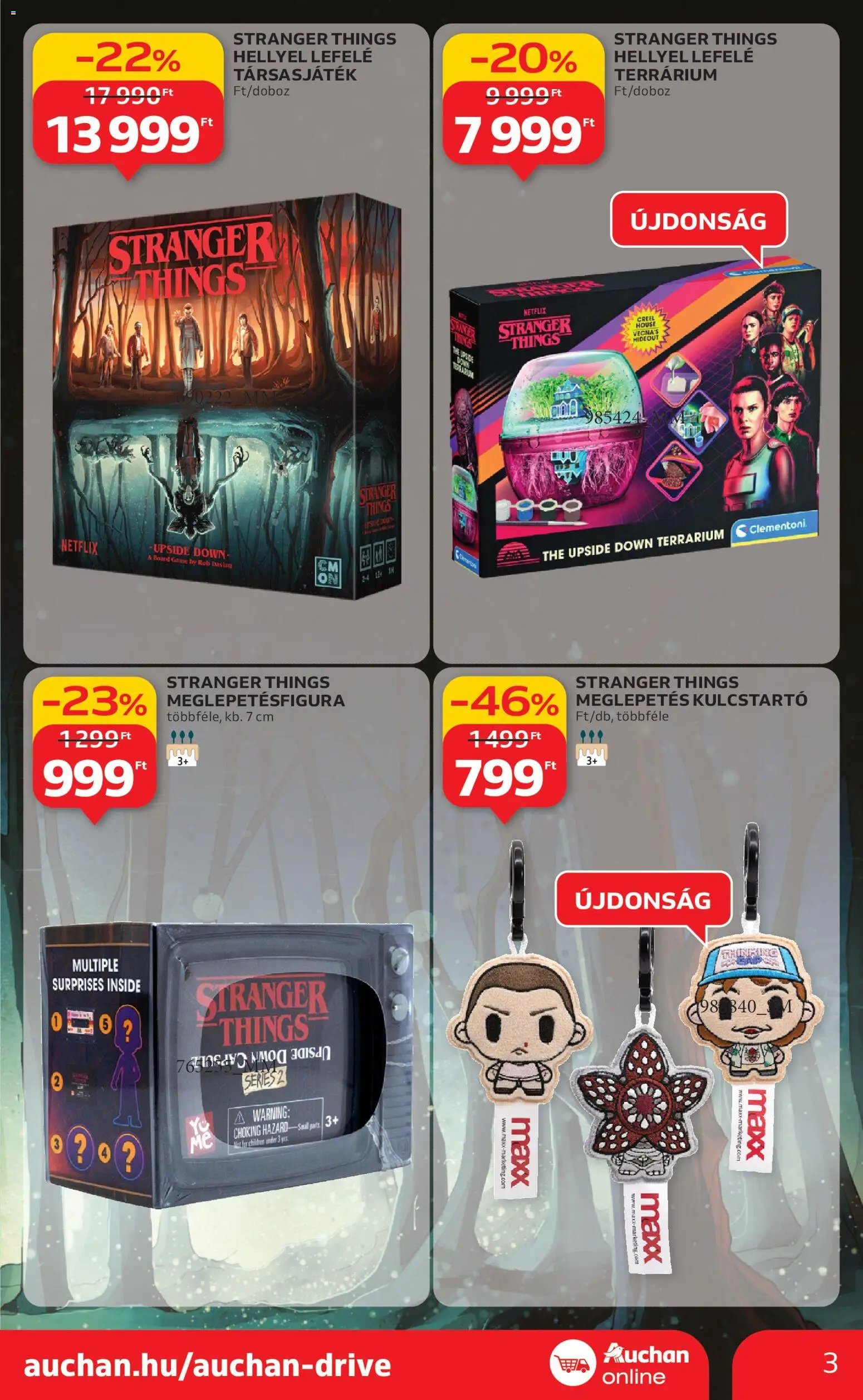 Auchan újság 2025.11.20. Black Friday - Szupermarket (2025-11-20 - 2025-11-26)