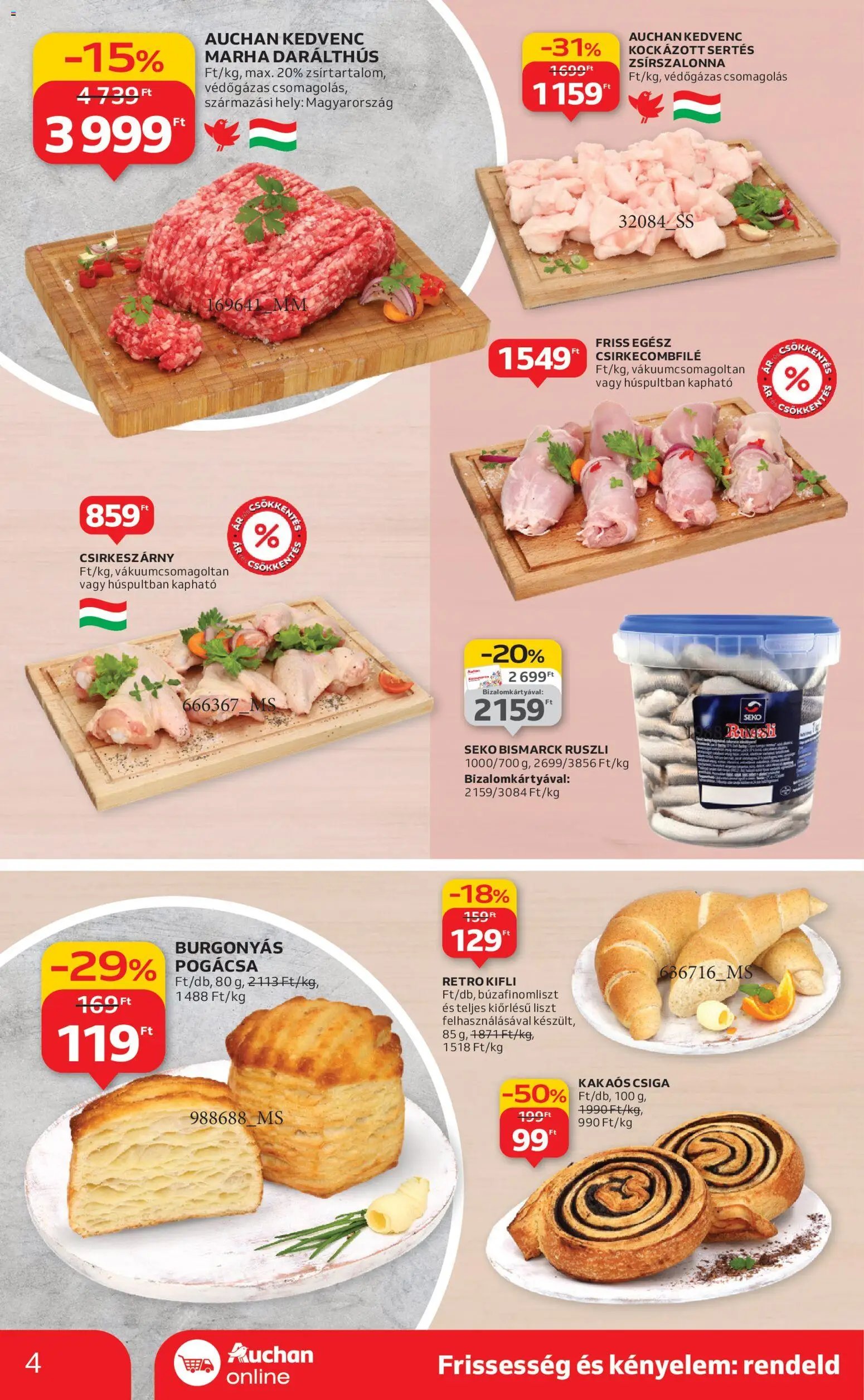 Auchan újság 2025.11.20. Black Friday - Szupermarket (2025-11-20 - 2025-11-26)