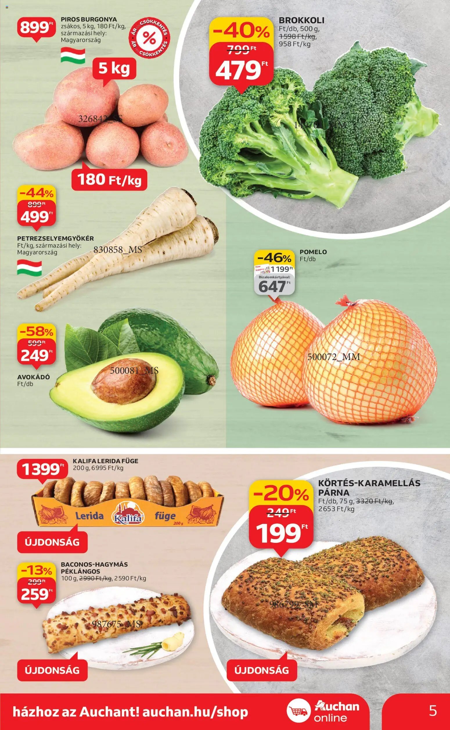 Auchan újság 2025.11.20. Black Friday - Szupermarket (2025-11-20 - 2025-11-26)