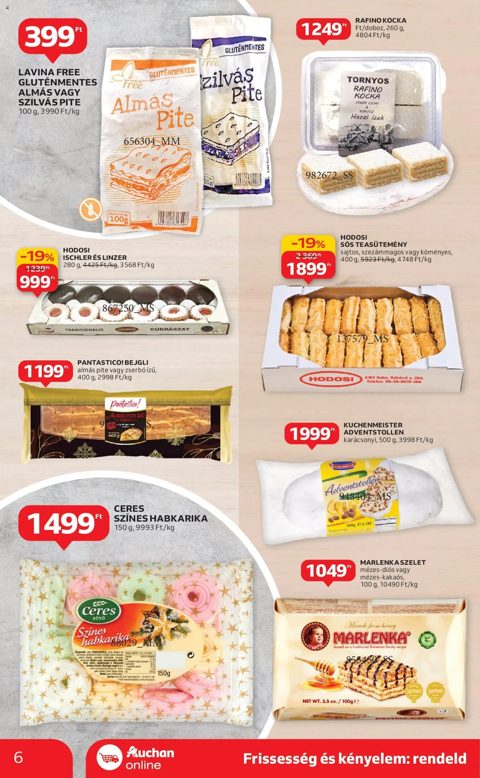 Auchan újság 2025.11.20. Black Friday - Szupermarket (2025-11-20 - 2025-11-26)