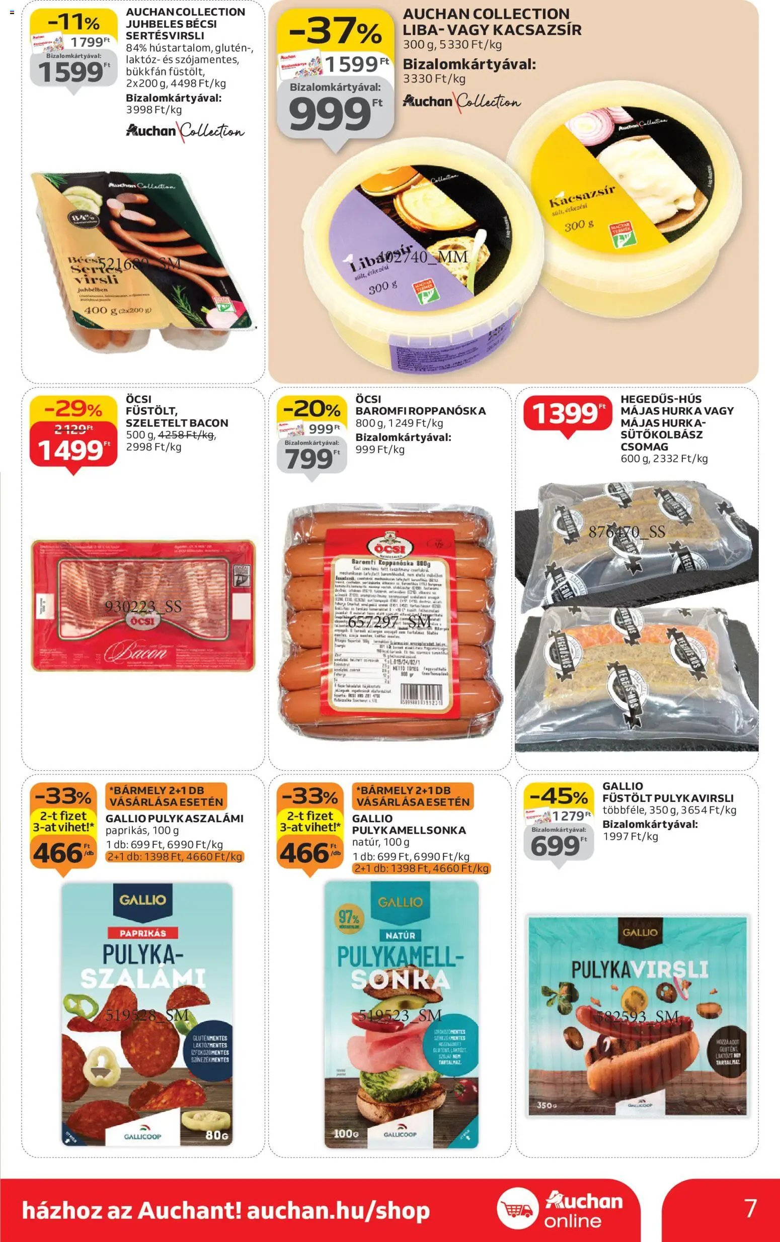Auchan újság 2025.11.20. Black Friday - Szupermarket (2025-11-20 - 2025-11-26)