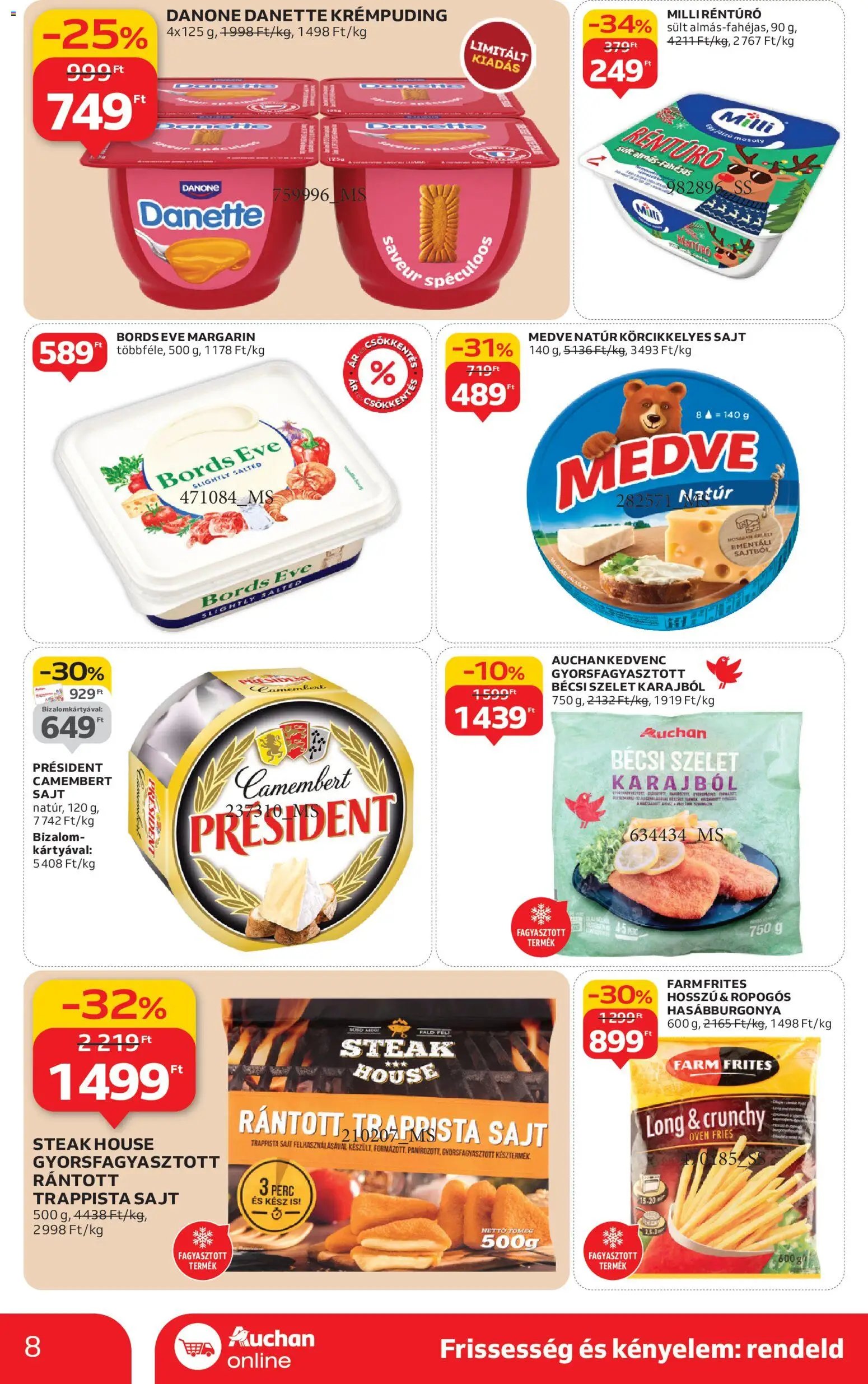 Auchan újság 2025.11.20. Black Friday - Szupermarket (2025-11-20 - 2025-11-26)