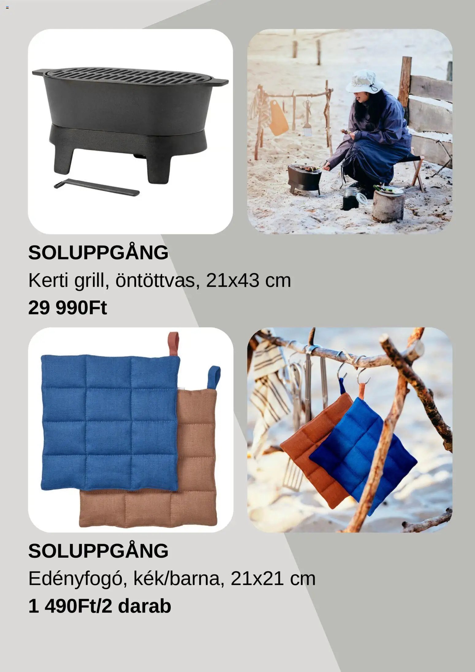 IKEA újság 2026.05.19. Katalógus IKEA - SOLUPPGÅNG kollekció (2026-05-19)