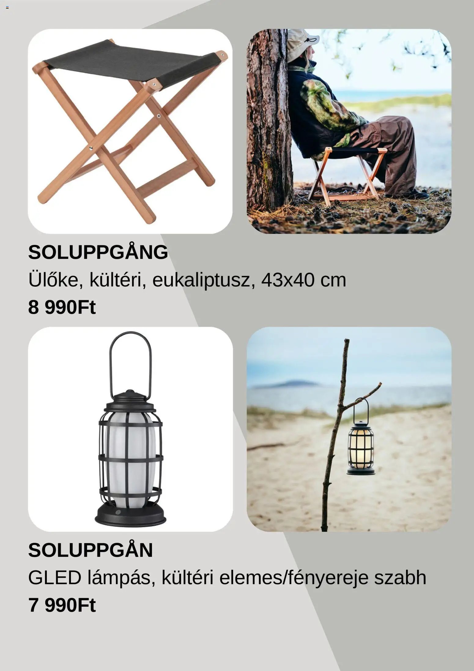 IKEA újság 2026.05.19. Katalógus IKEA - SOLUPPGÅNG kollekció (2026-05-19)