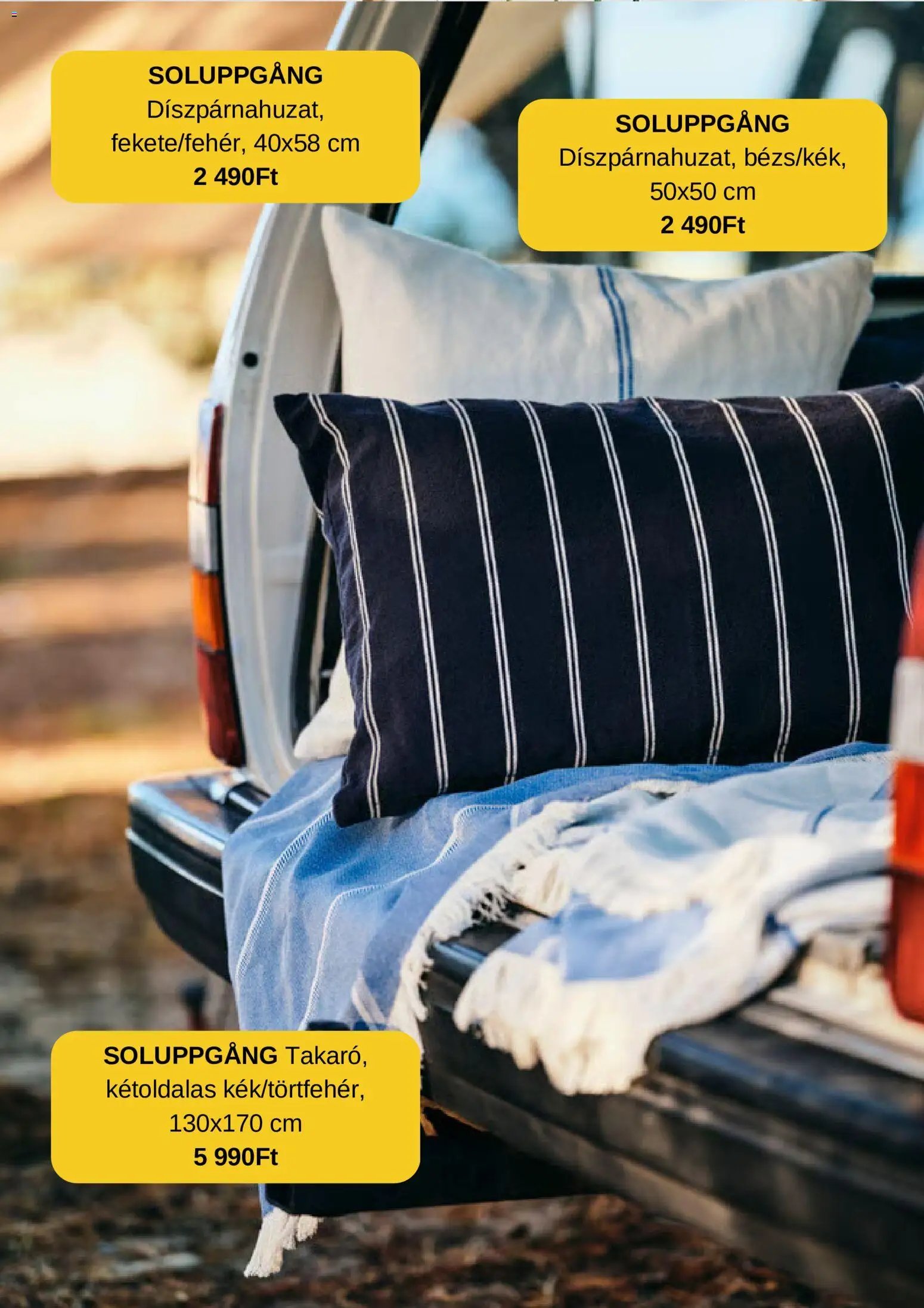 IKEA újság 2026.05.19. Katalógus IKEA - SOLUPPGÅNG kollekció (2026-05-19)