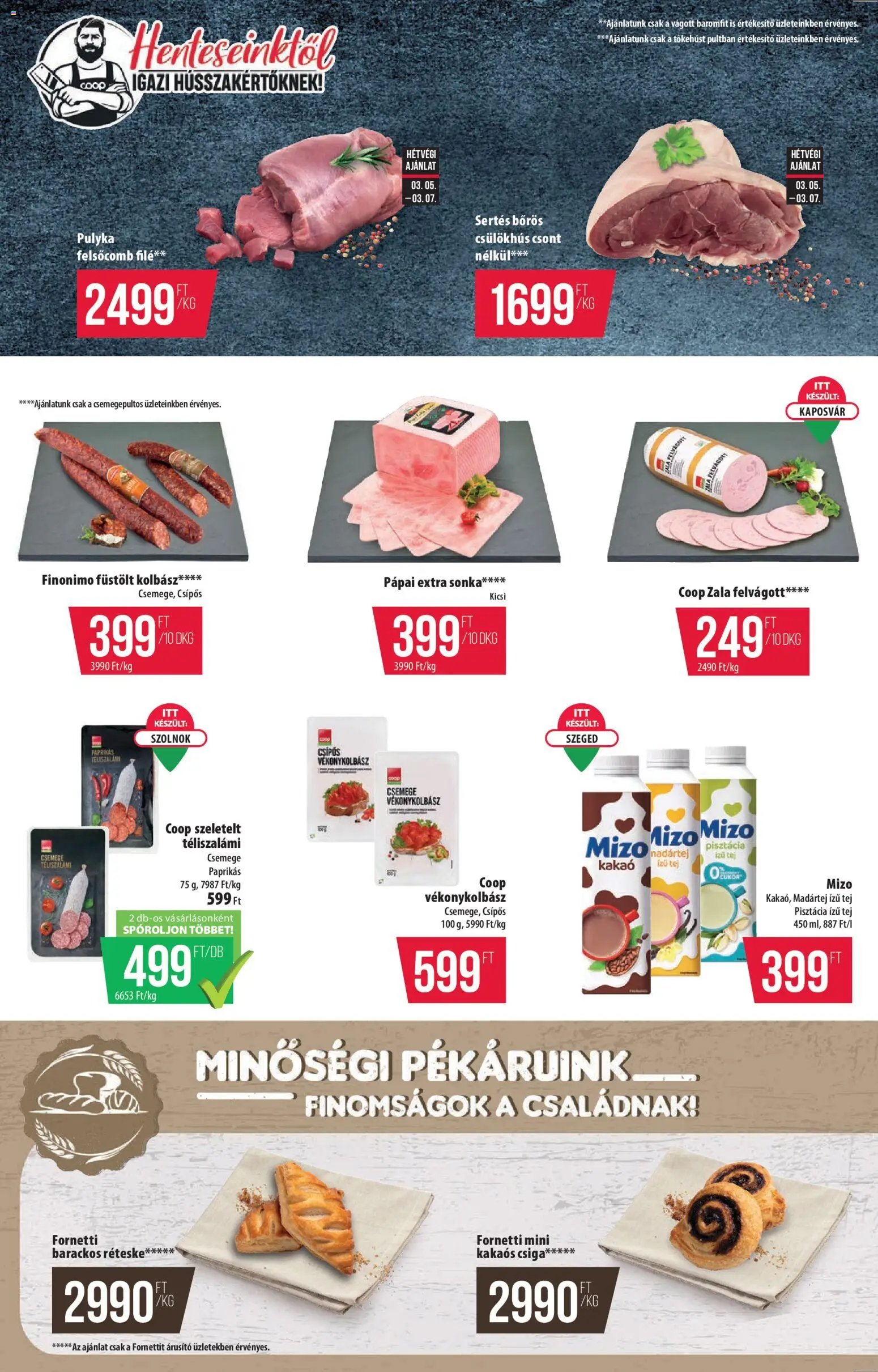 COOP újság 2026.03.05. COOP - Szuper Plus / Alföld Pro-Coop Zrt. (2026-03-05 - 2026-03-11)