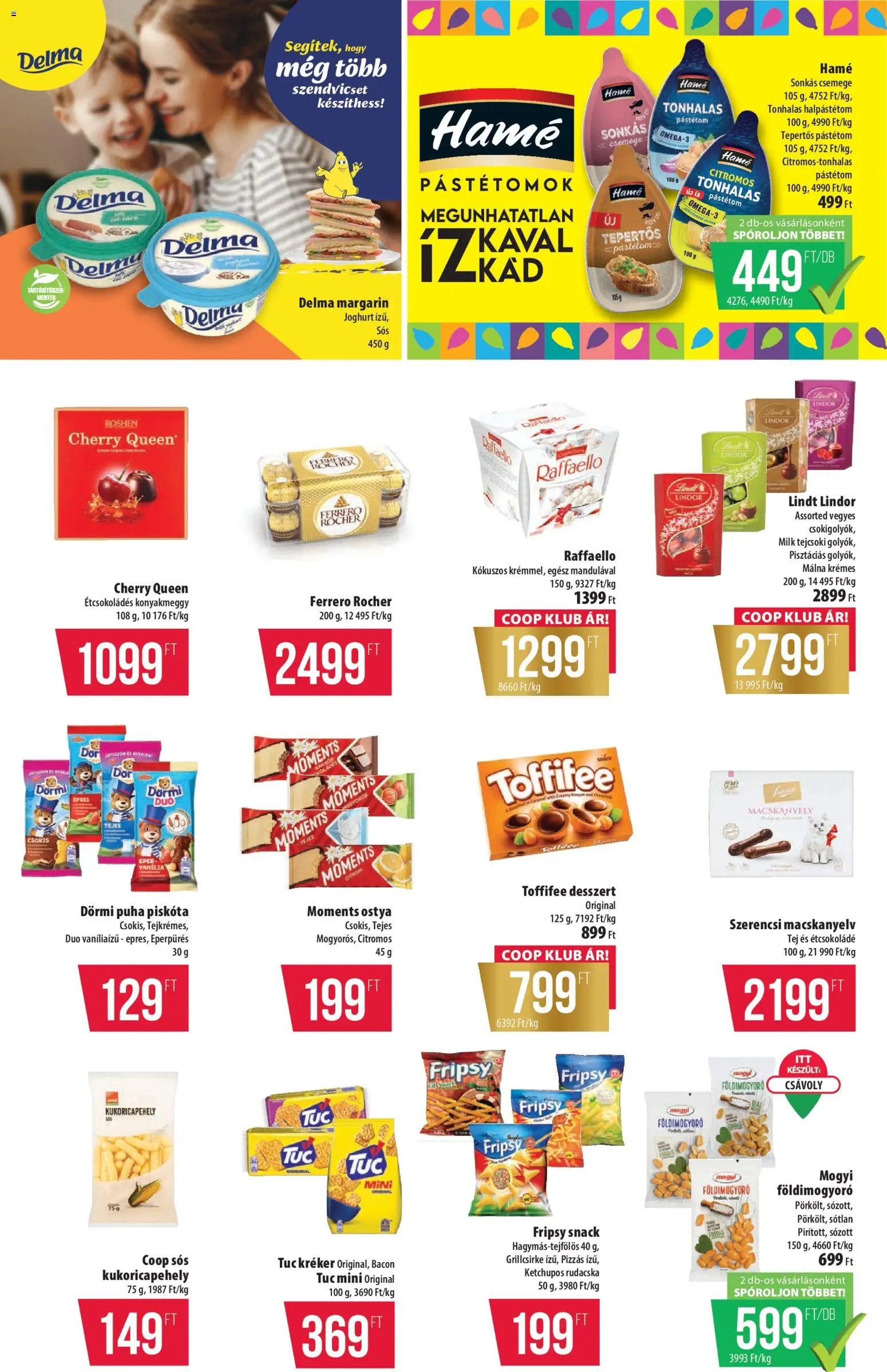 COOP újság 2026.03.05. COOP - Szuper Plus / Alföld Pro-Coop Zrt. (2026-03-05 - 2026-03-11)