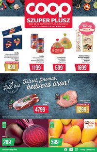 COOP újság 2026.03.05. COOP - Szuper Plus / Alföld Pro-Coop Zrt. (2026-03-05 - 2026-03-11)
