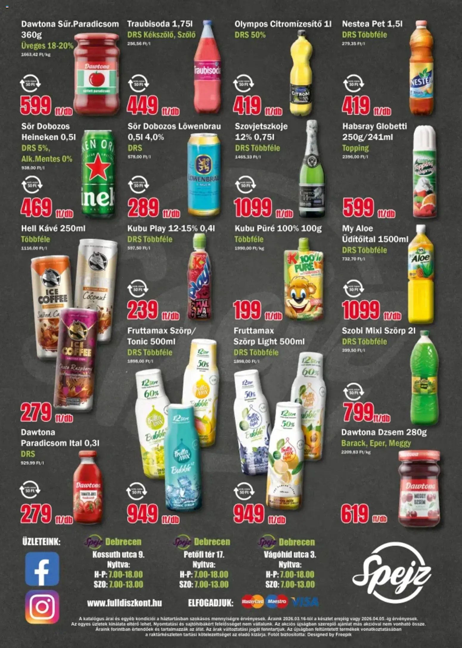 FullDiszkont újság 2026.05.04. FullDiszkont akciós újság (2026-05-04 - 2026-05-31)