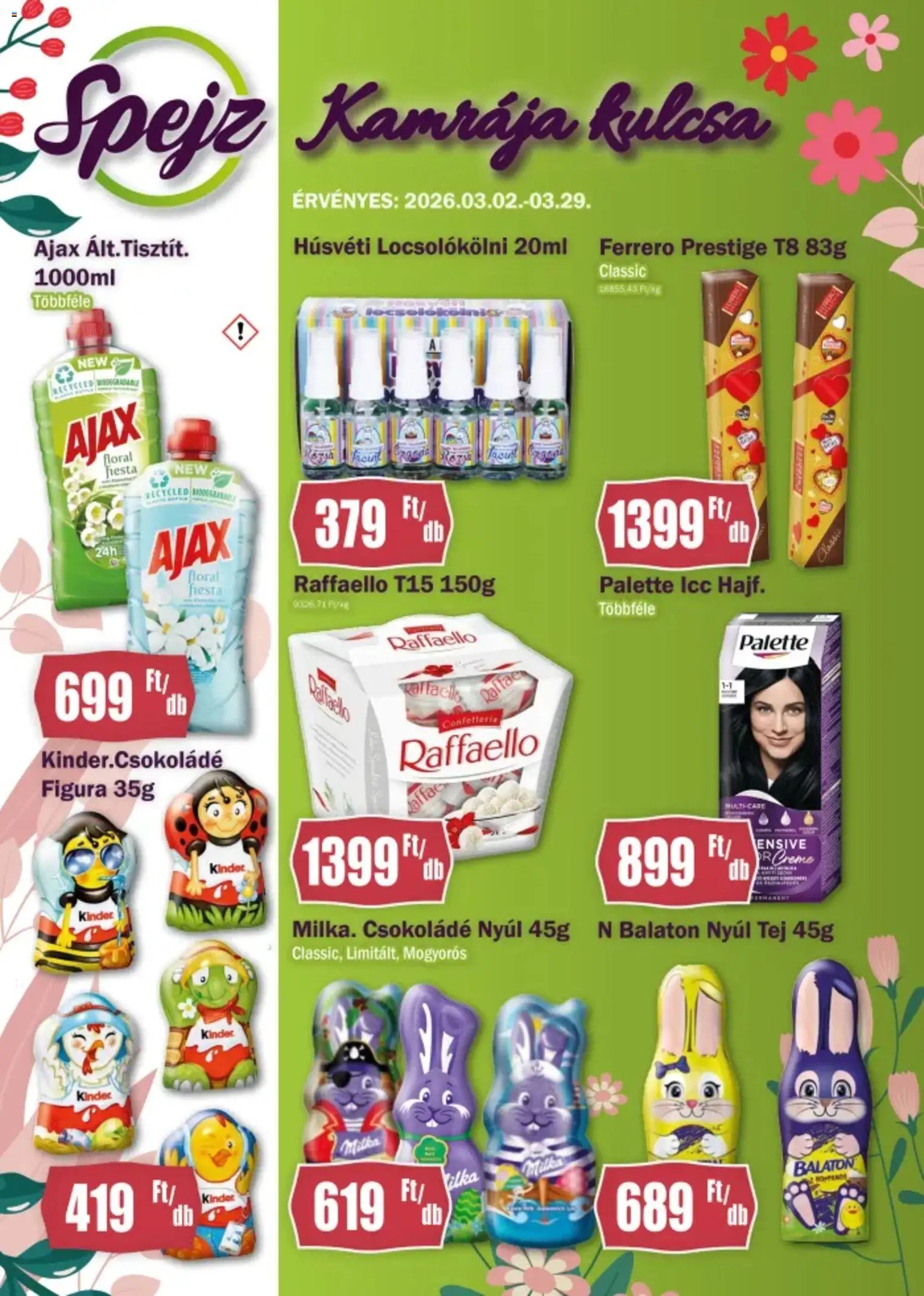 FullDiszkont újság 2026.03.02. FullDiszkont akciós újság (2026-03-02 - 2026-03-29)