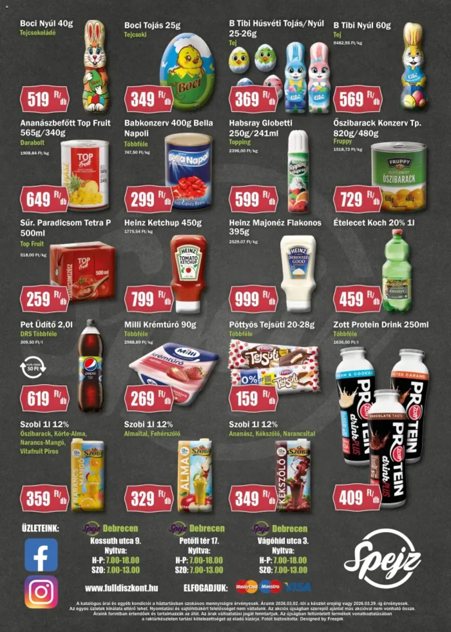 FullDiszkont újság 2026.03.02. FullDiszkont akciós újság (2026-03-02 - 2026-03-29)