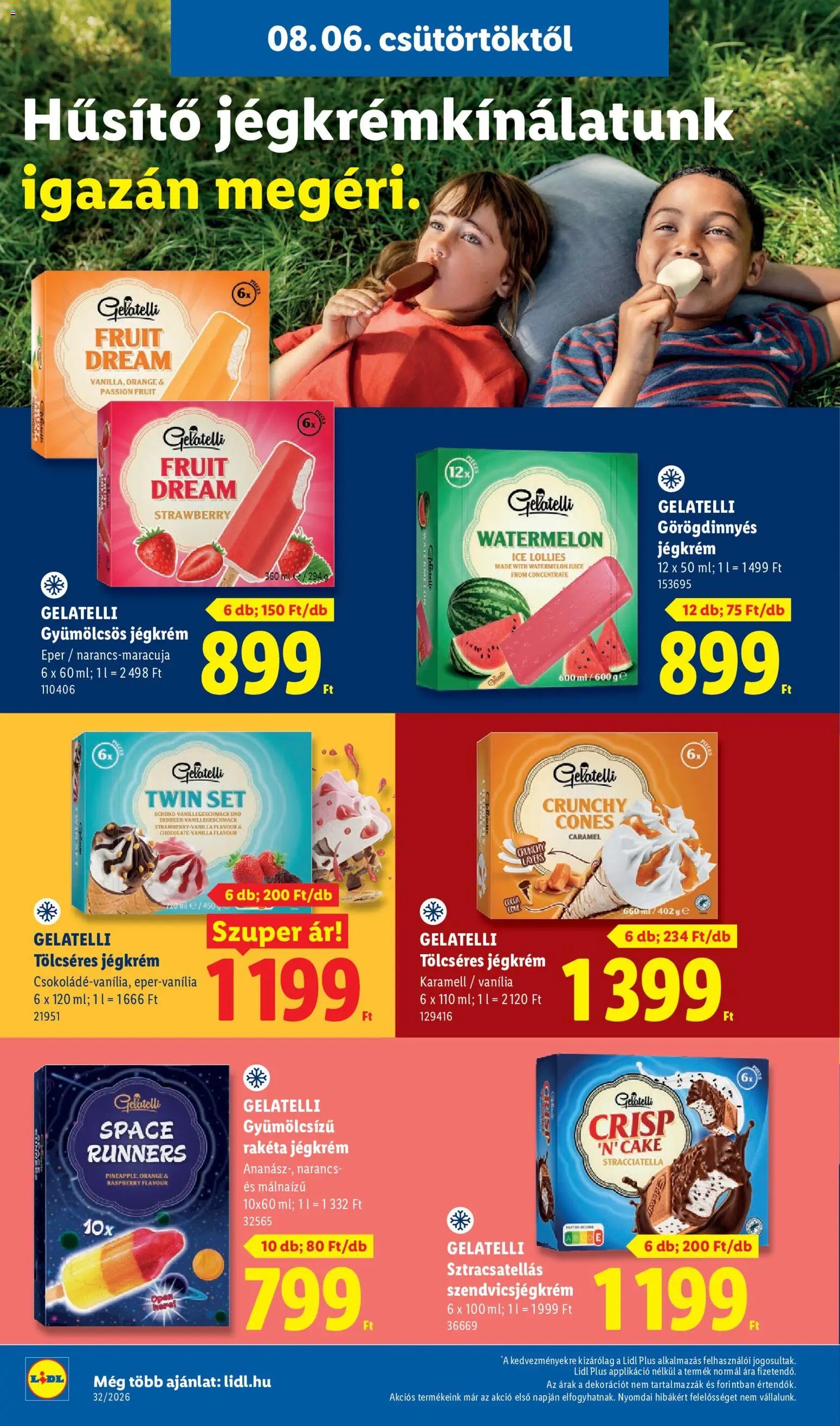 Lidl újság 2026.08.06. Lidl akciós újság