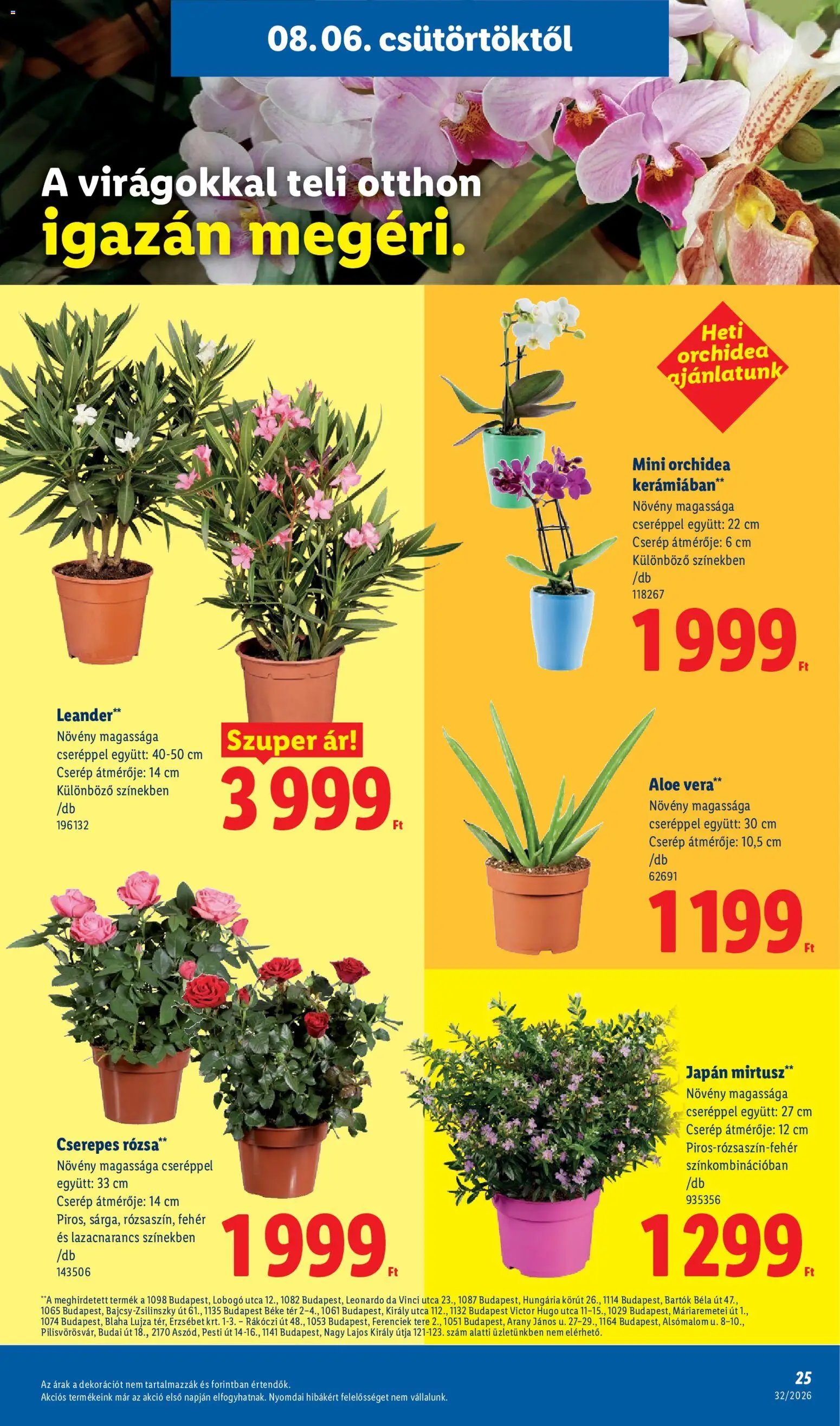Lidl újság 2026.08.06. Lidl akciós újság