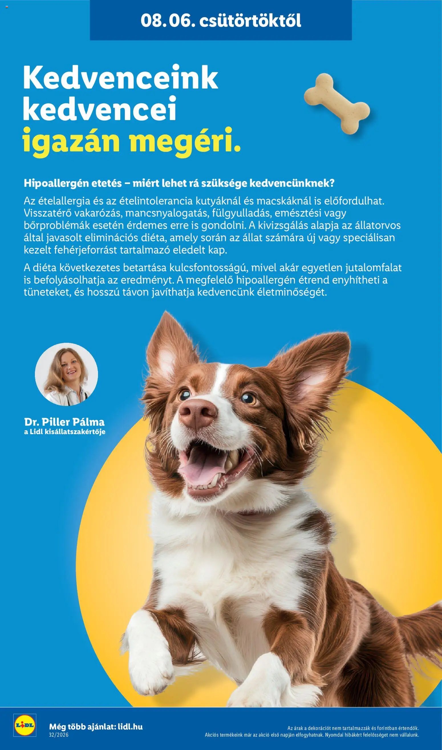 Lidl újság 2026.08.06. Lidl akciós újság