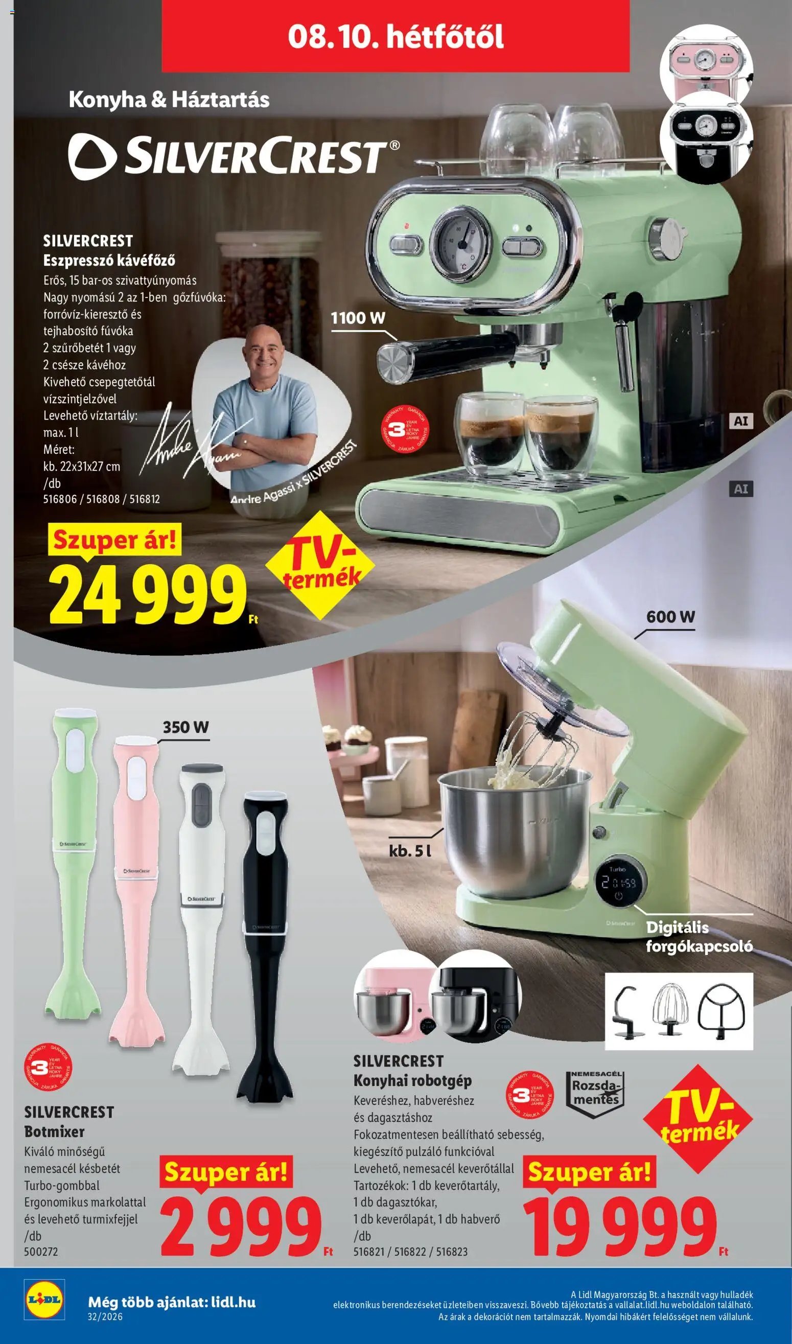 Lidl újság 2026.08.06. Lidl akciós újság