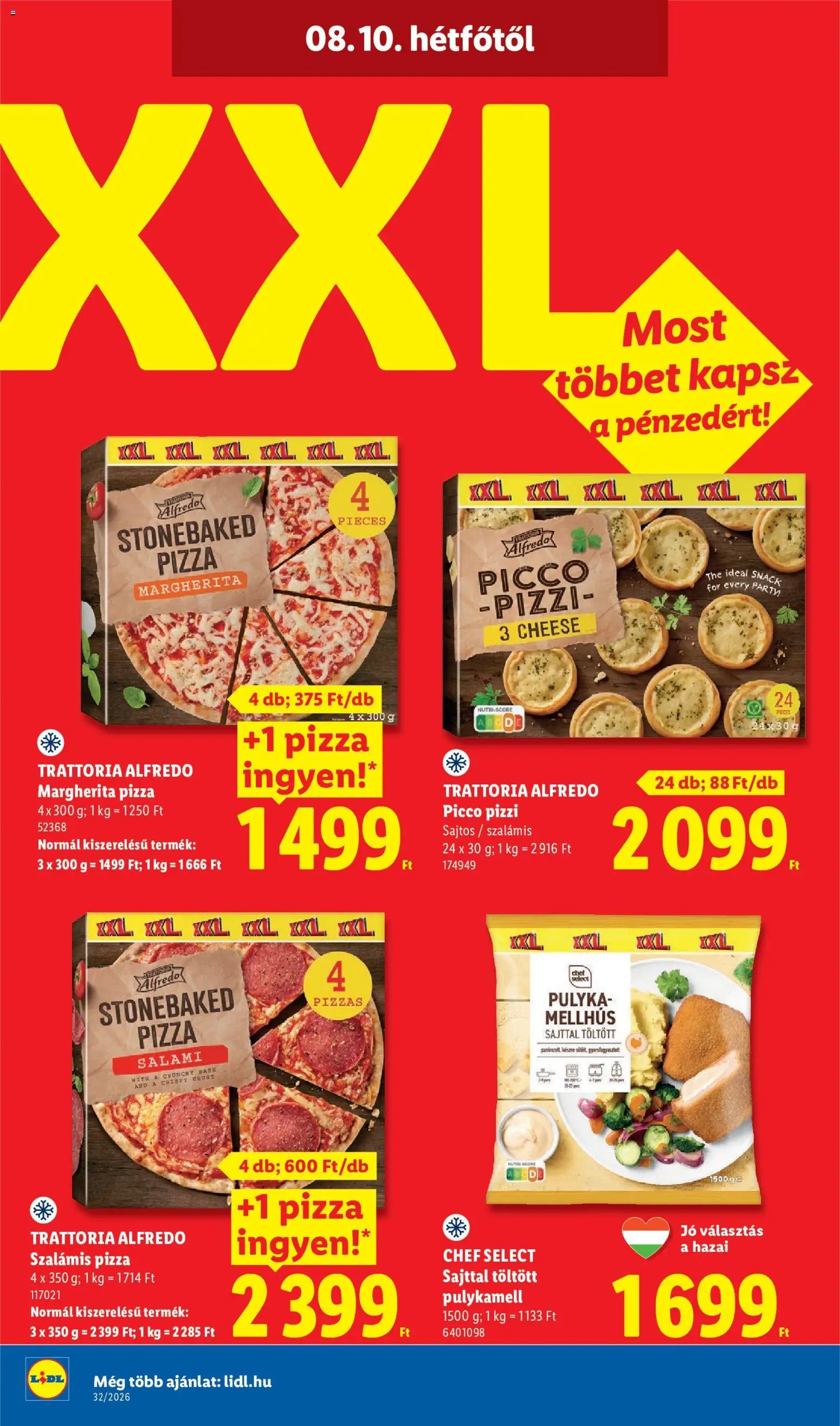 Lidl újság 2026.08.06. Lidl akciós újság