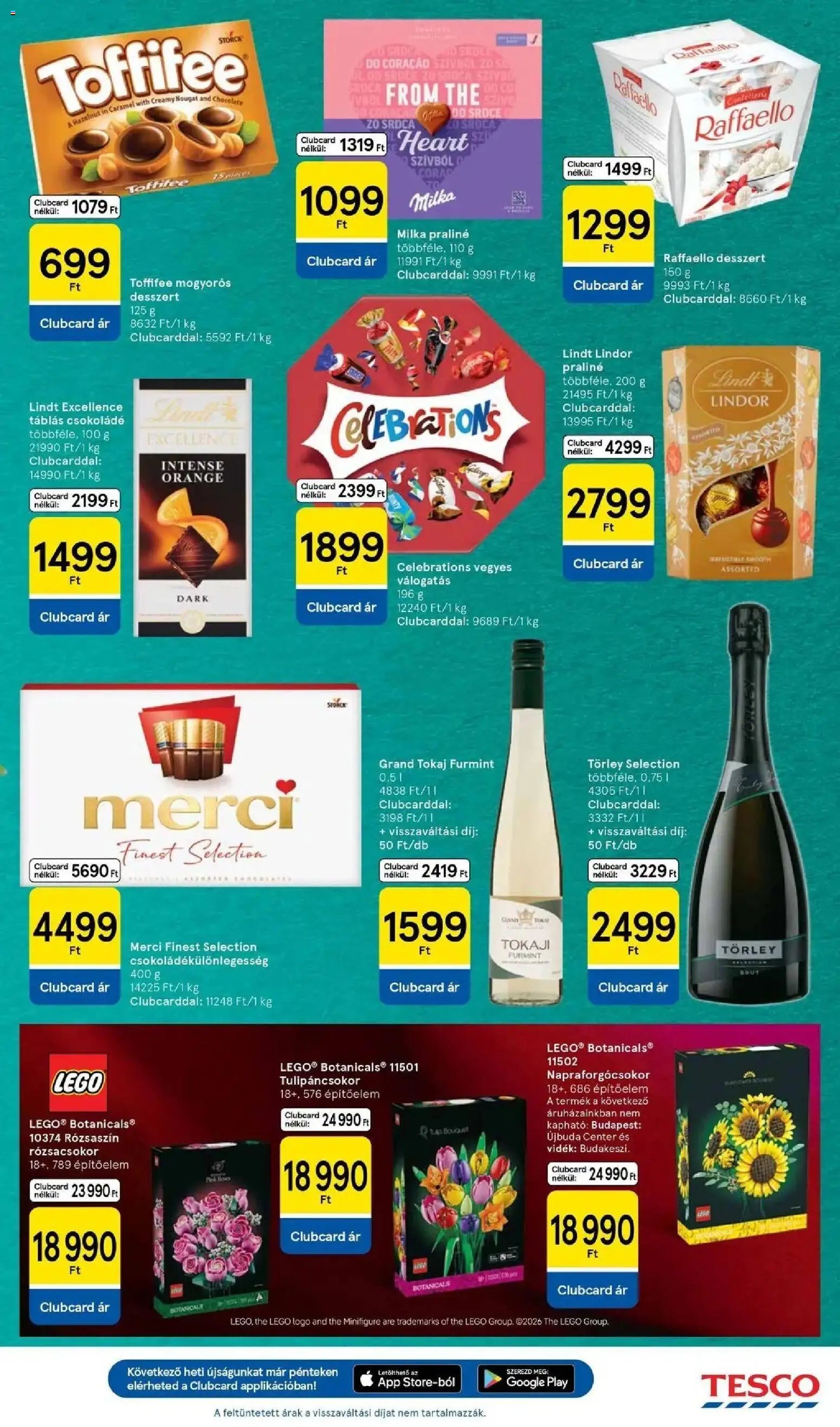 Tesco újság 2026.06.18. Tesco akciós újság