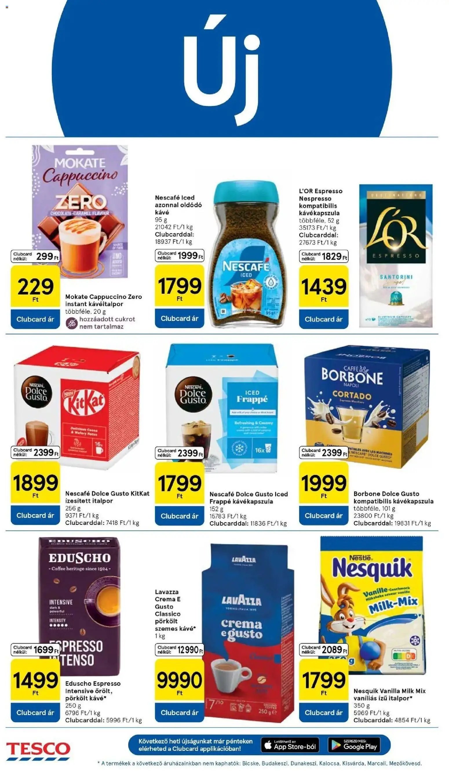 Tesco újság 2026.06.18. Tesco akciós újság