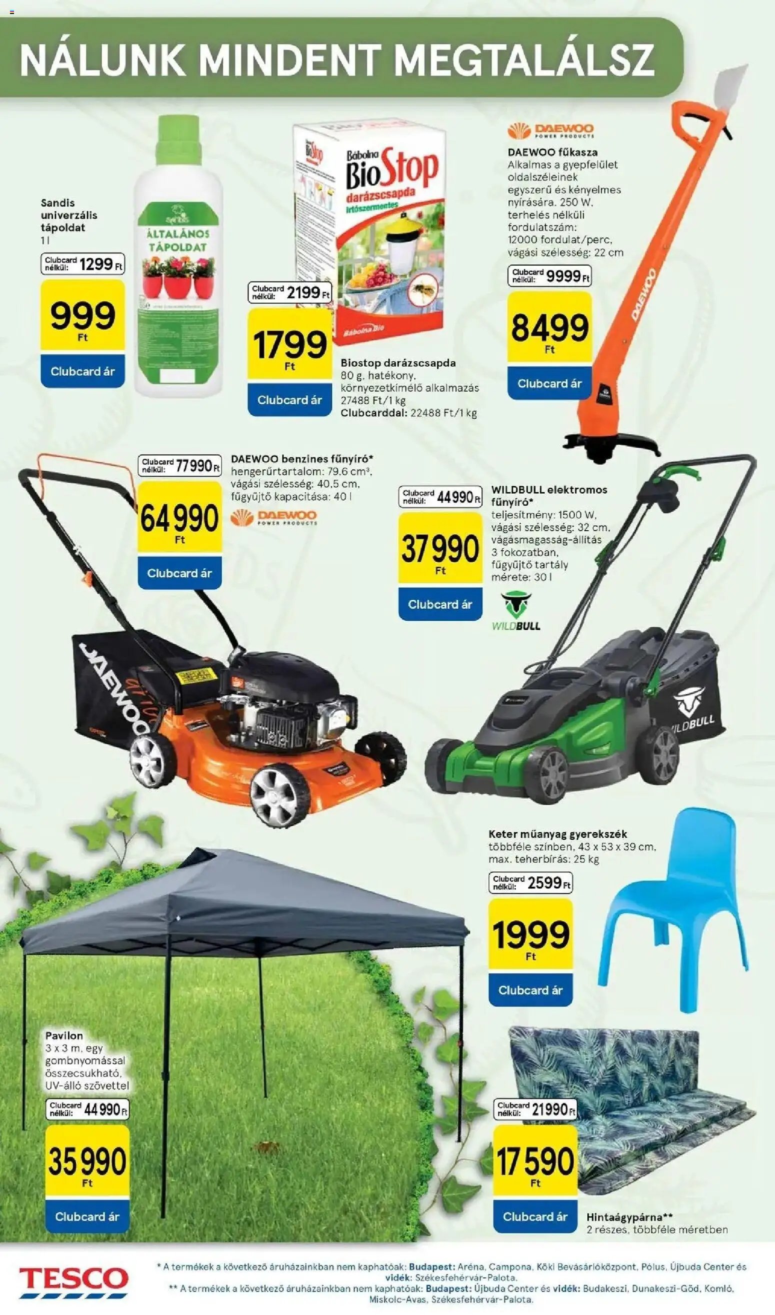 Tesco újság 2026.06.18. Tesco akciós újság