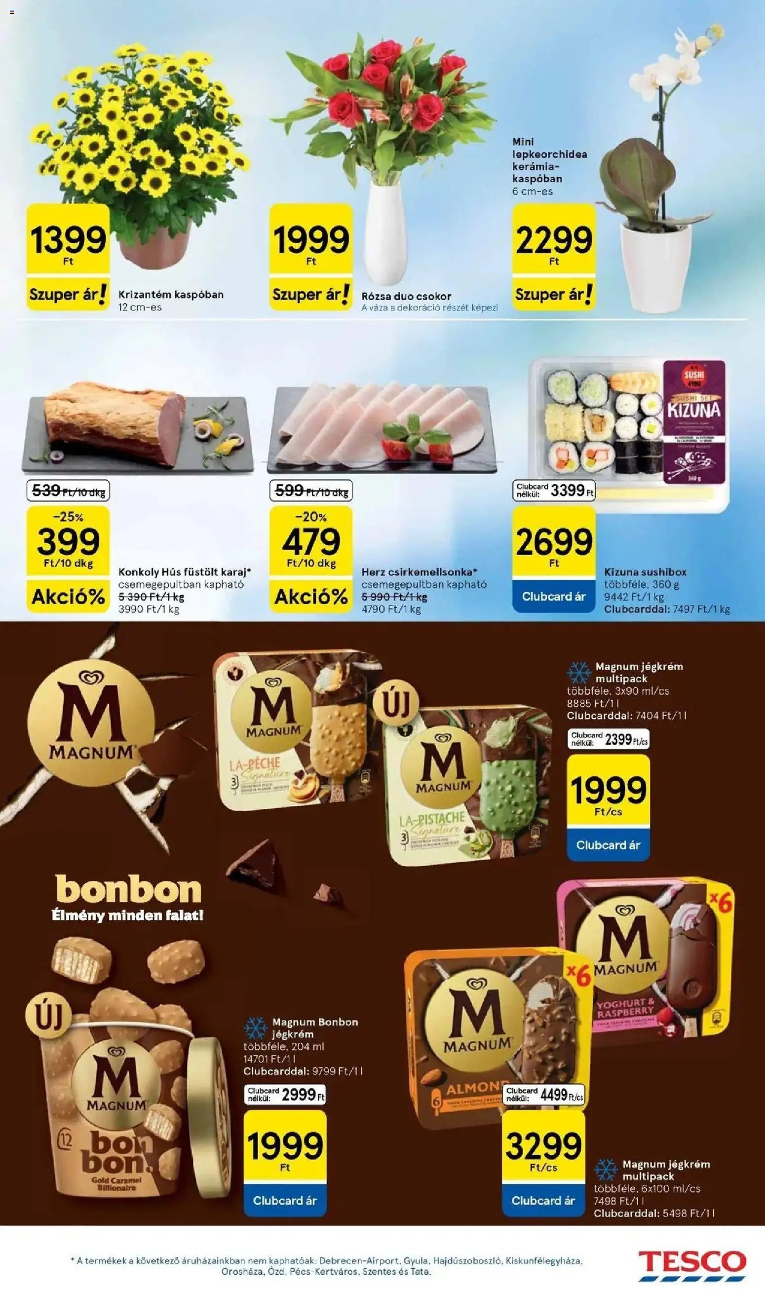 Tesco újság 2026.06.18. Tesco akciós újság