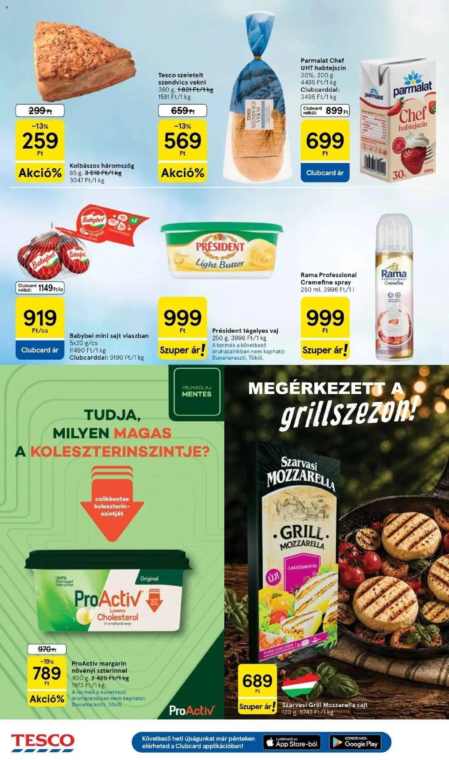 Tesco újság 2026.06.18. Tesco akciós újság