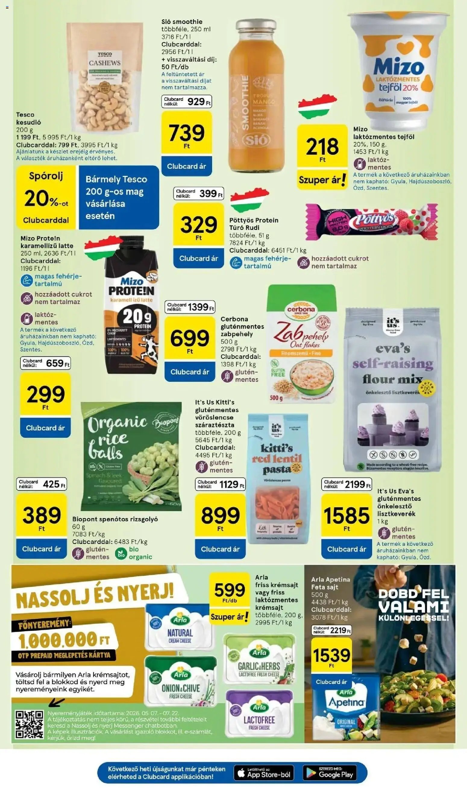 Tesco újság 2026.06.18. Tesco akciós újság