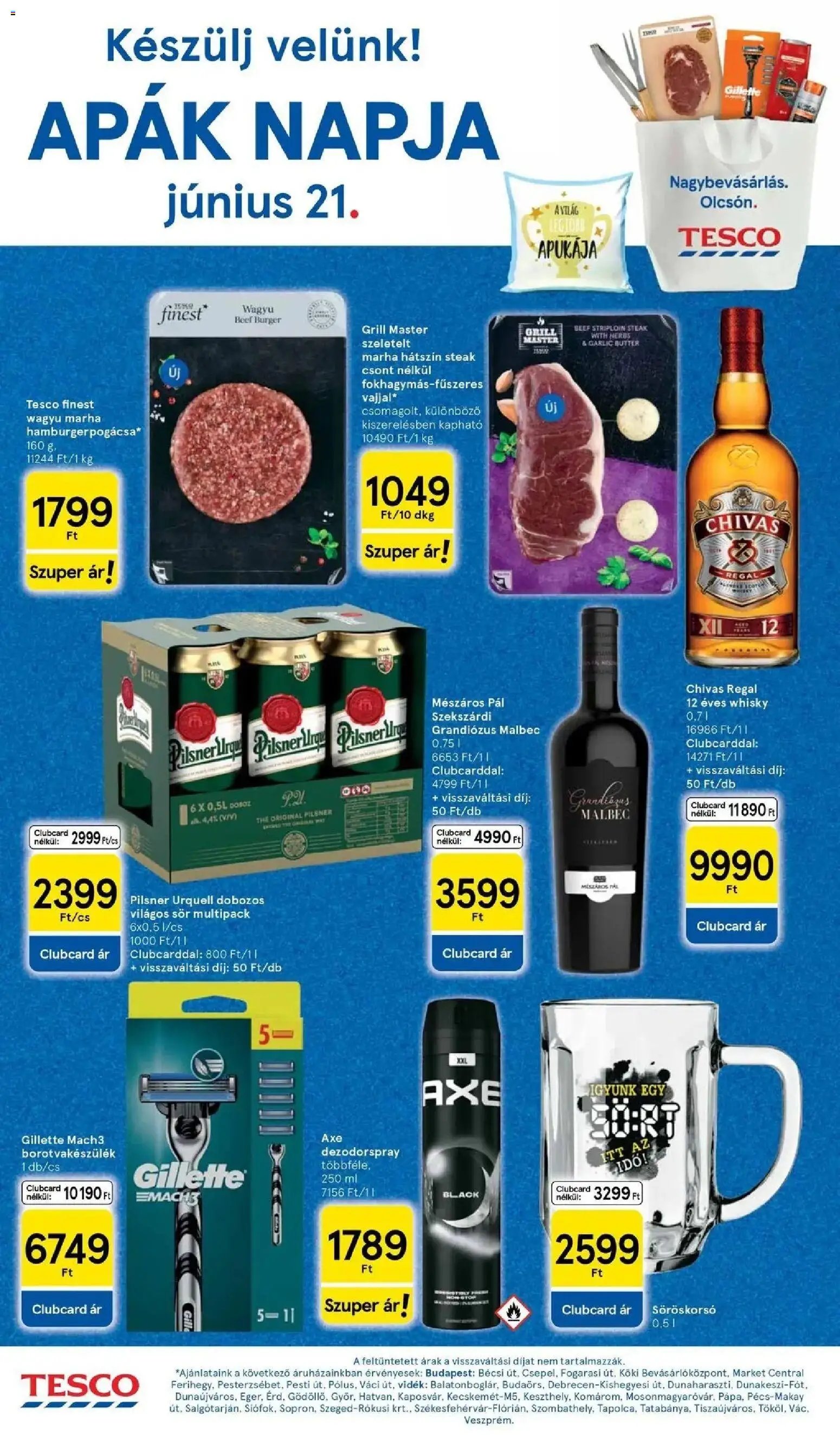 Tesco újság 2026.06.18. Tesco akciós újság