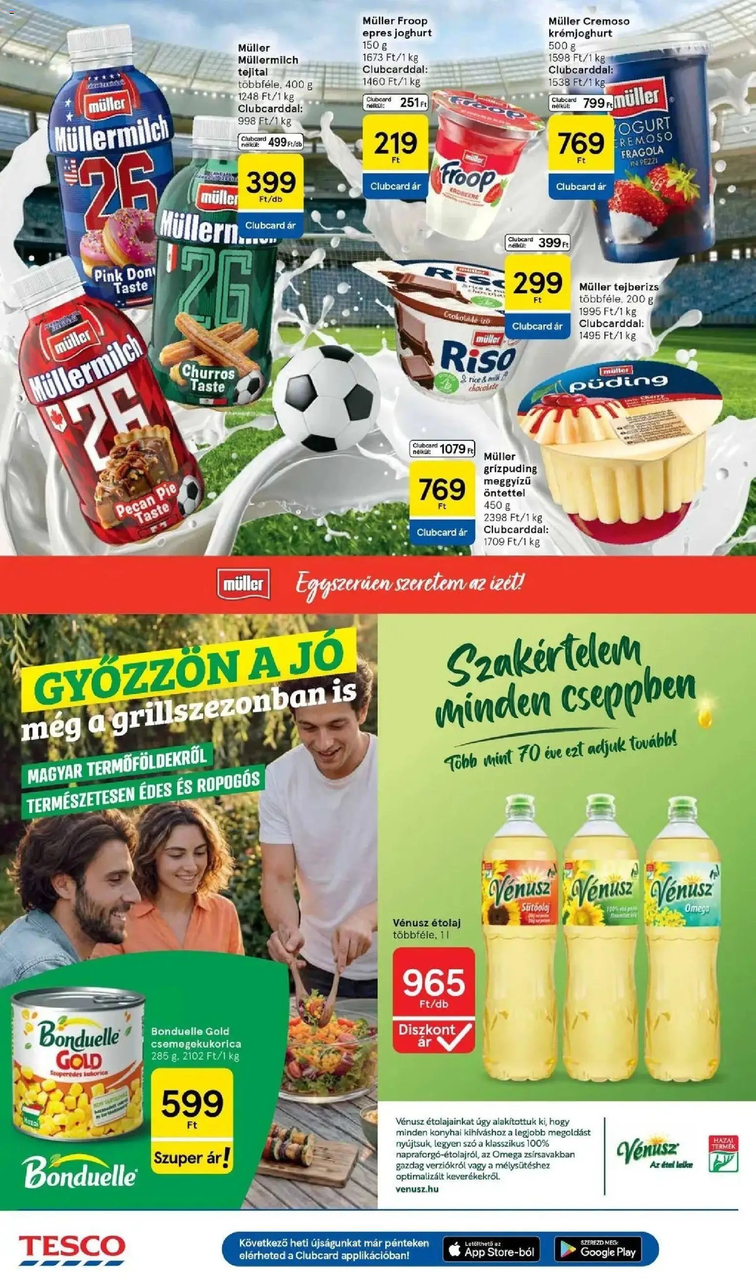 Tesco újság 2026.06.18. Tesco akciós újság