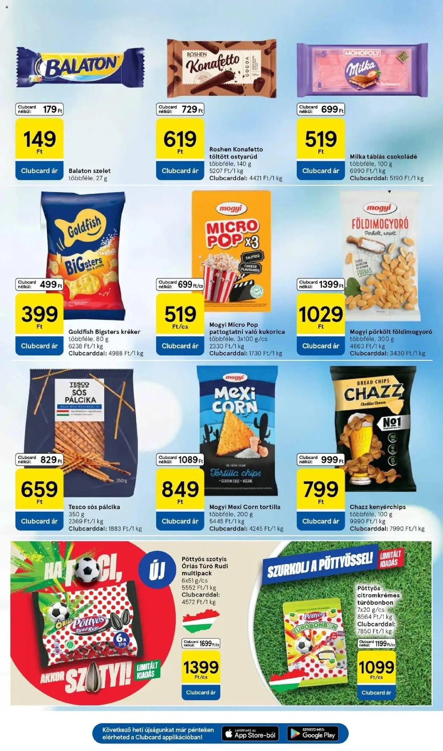 Tesco újság 2026.06.18. Tesco akciós újság
