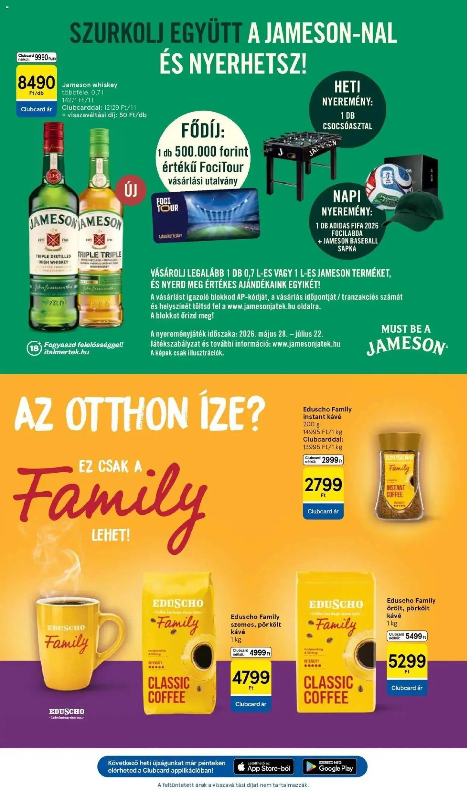 Tesco újság 2026.06.18. Tesco akciós újság