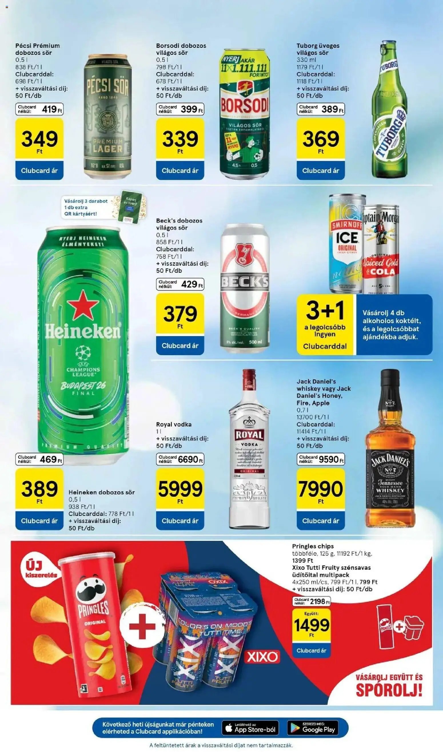 Tesco újság 2026.06.18. Tesco akciós újság