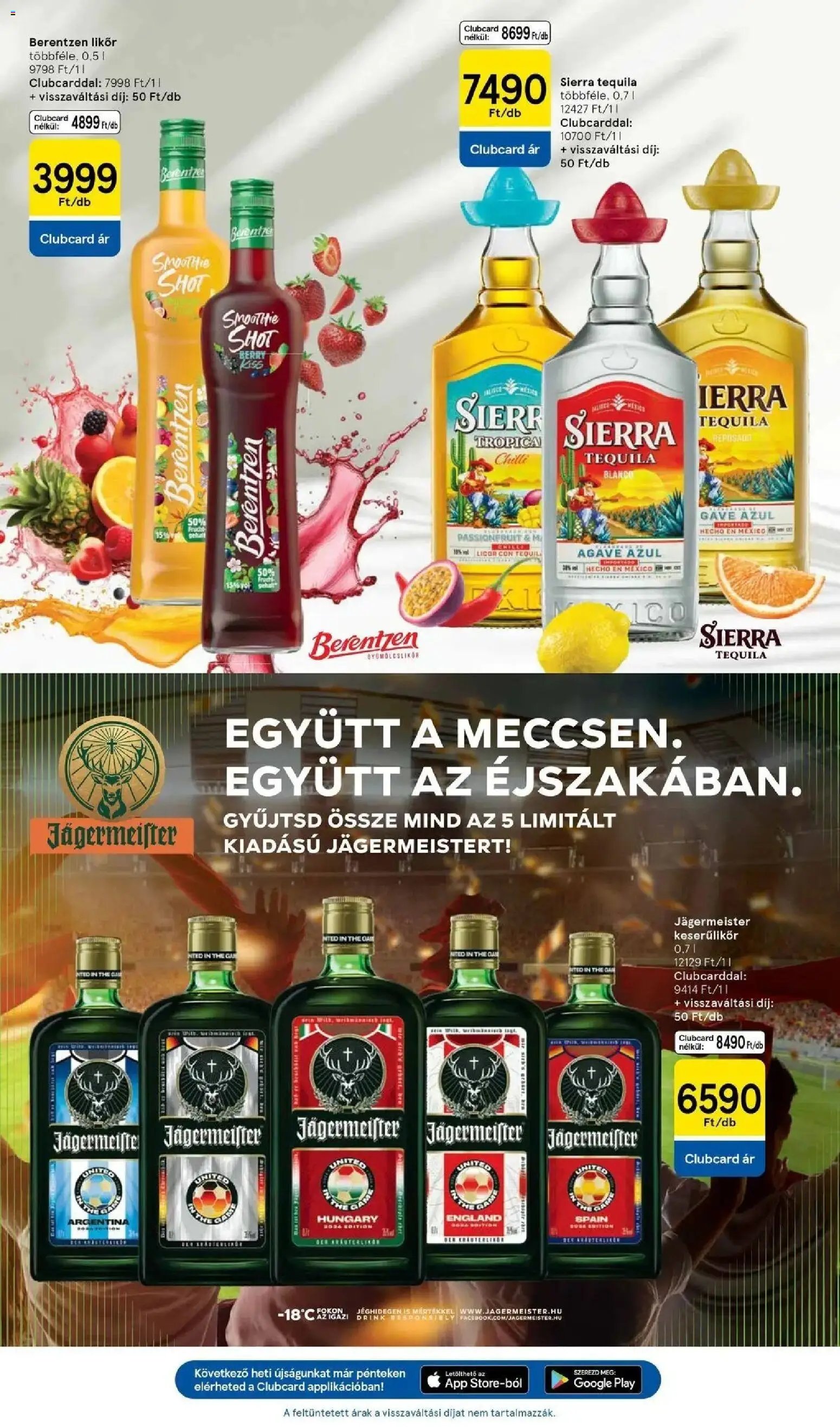Tesco újság 2026.06.18. Tesco akciós újság