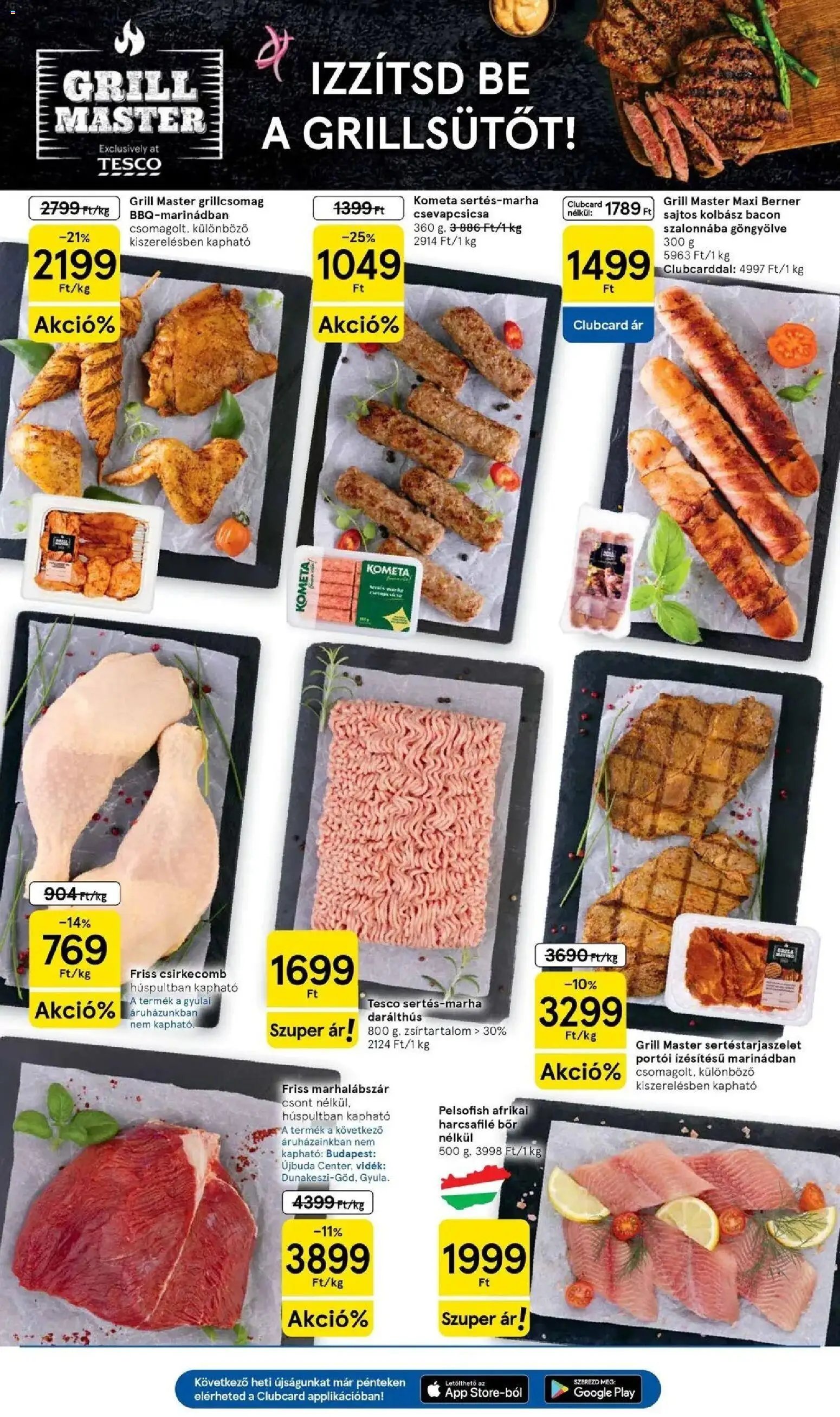 Tesco újság 2026.06.18. Tesco akciós újság