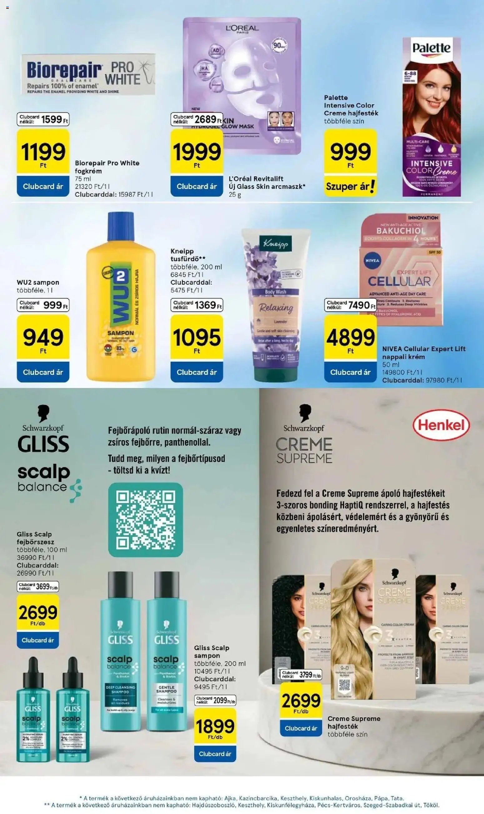 Tesco újság 2026.06.18. Tesco akciós újság