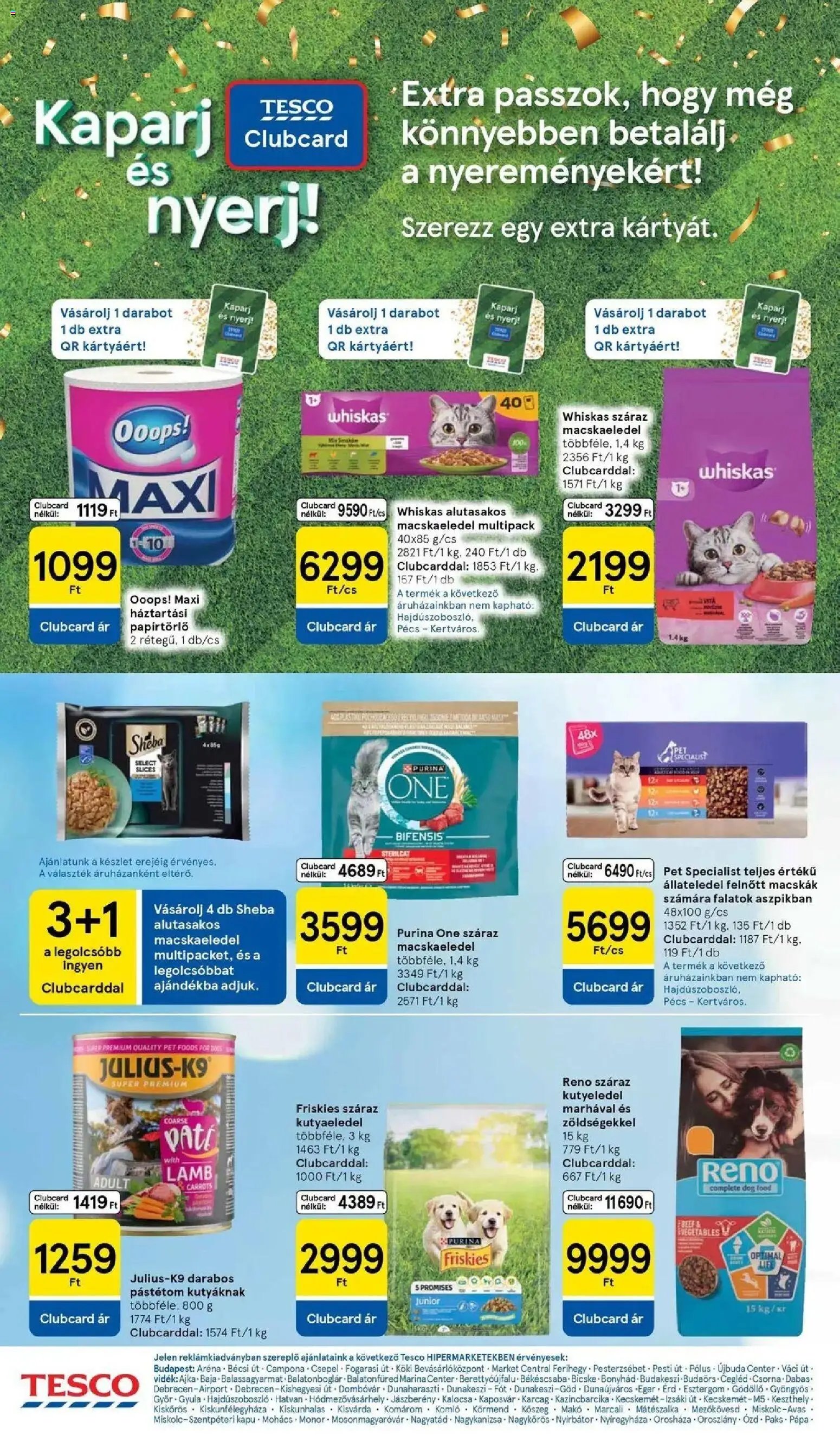Tesco újság 2026.06.18. Tesco akciós újság