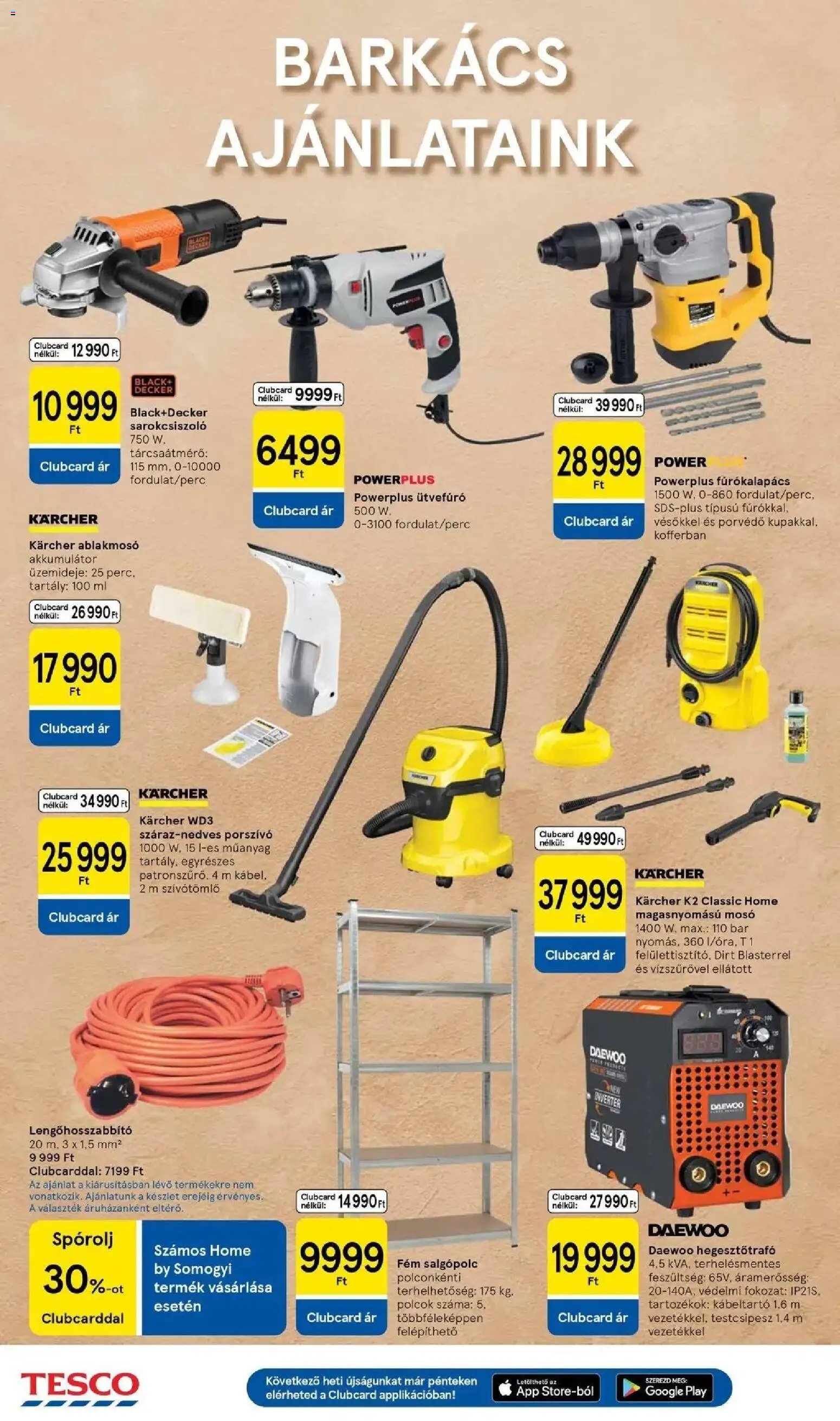 Tesco újság 2026.06.18. Tesco akciós újság