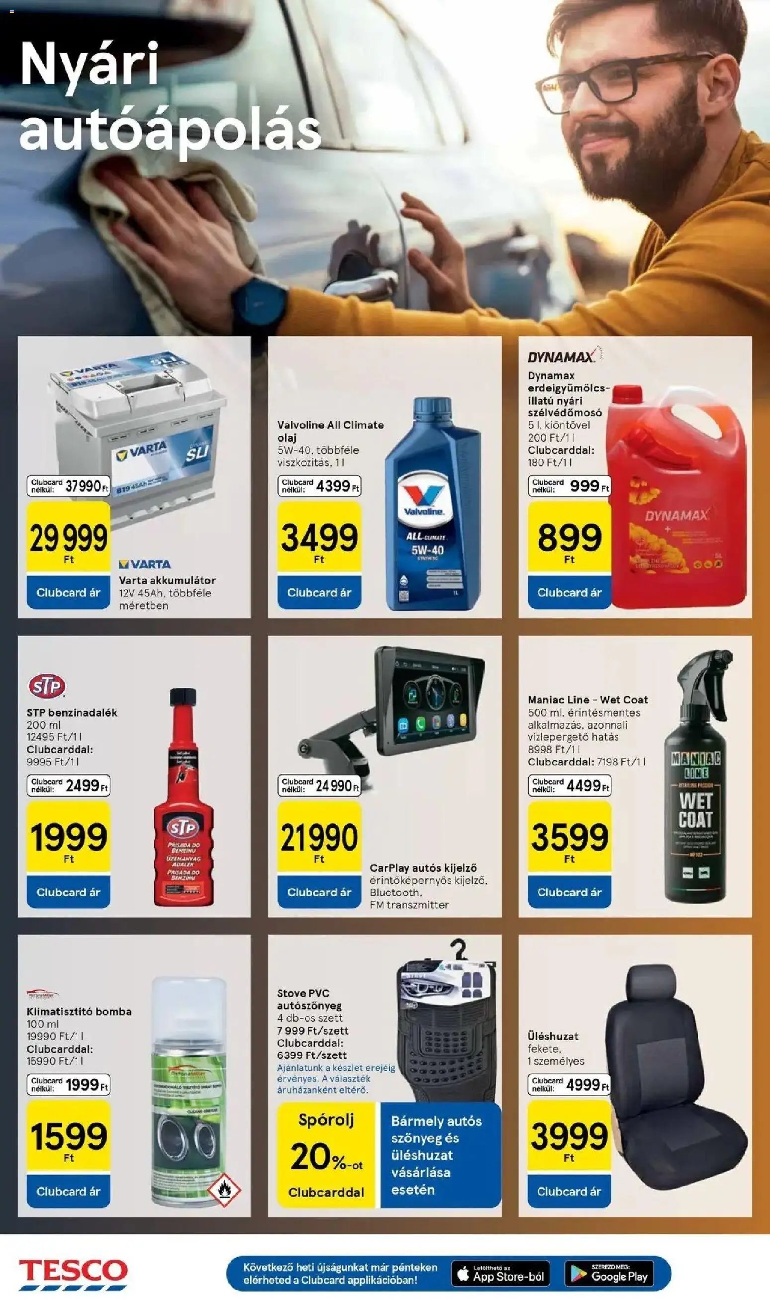 Tesco újság 2026.06.18. Tesco akciós újság