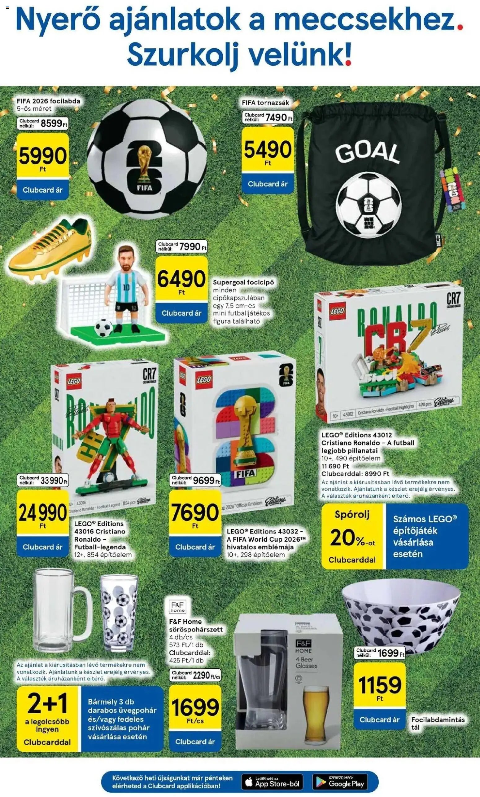 Tesco újság 2026.06.18. Tesco akciós újság