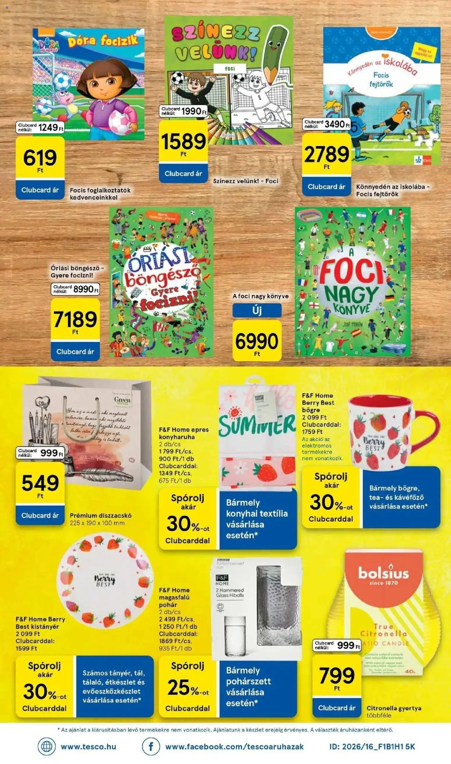 Tesco újság 2026.06.18. Tesco akciós újság