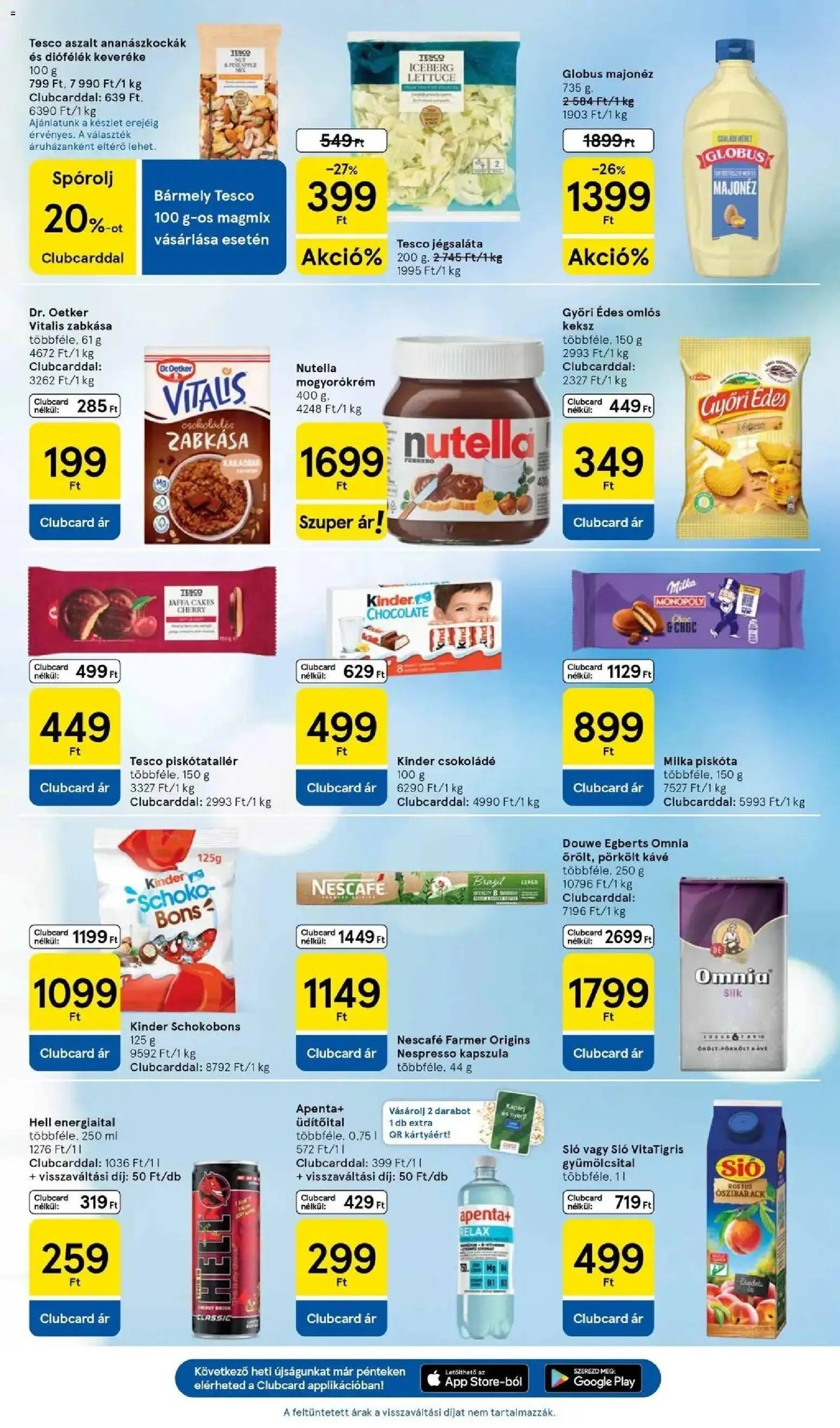 Tesco újság 2026.06.18. Tesco akciós újság