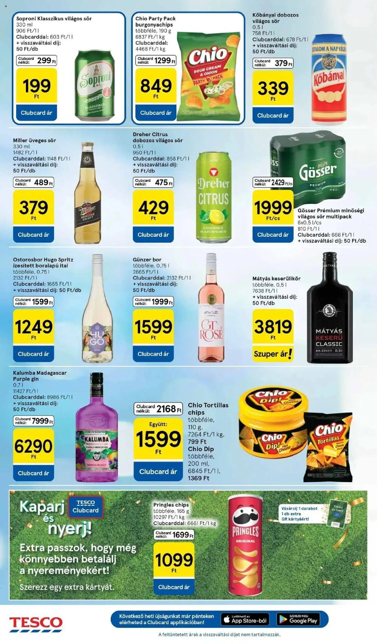 Tesco újság 2026.06.18. Tesco akciós újság