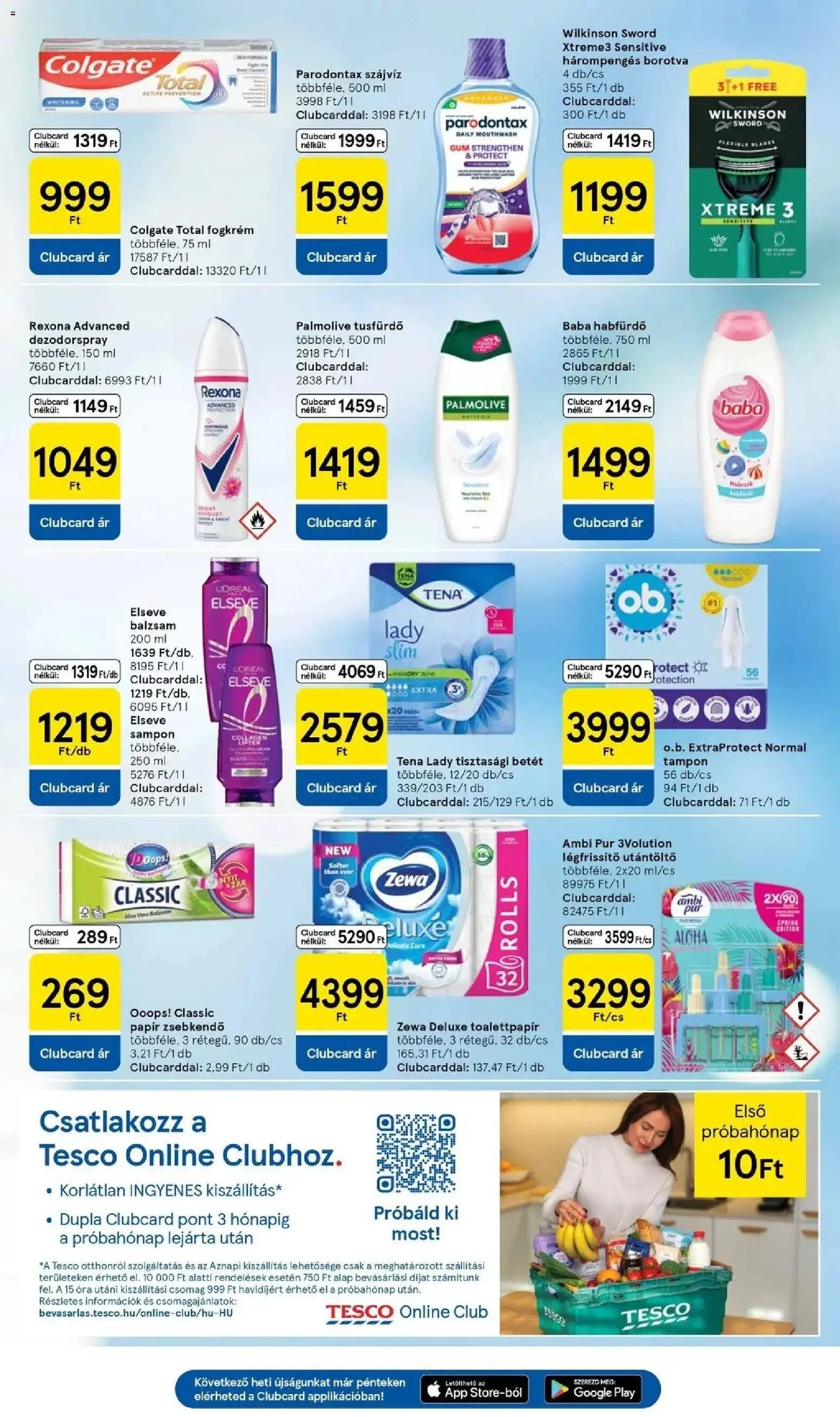 Tesco újság 2026.06.18. Tesco akciós újság