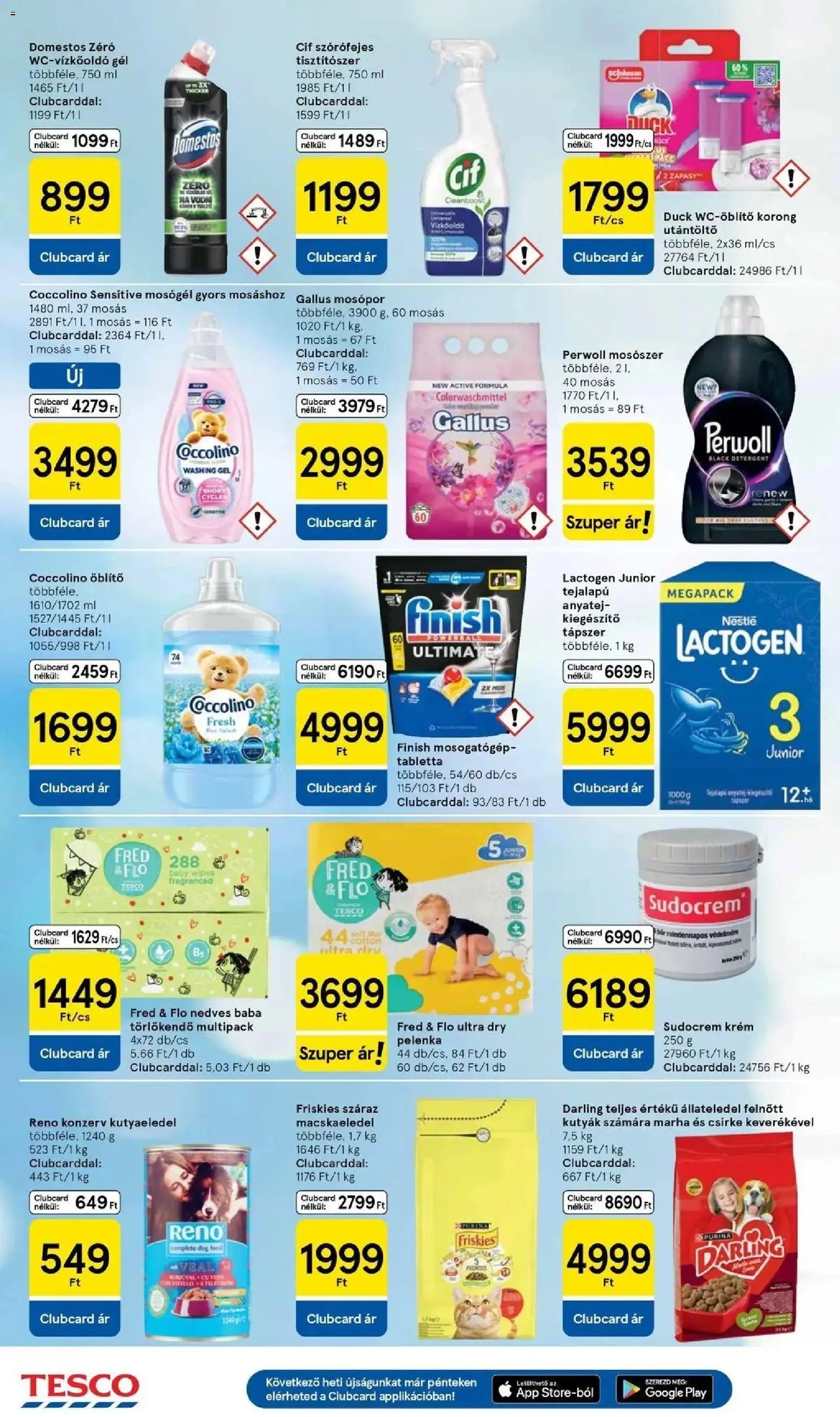 Tesco újság 2026.06.18. Tesco akciós újság