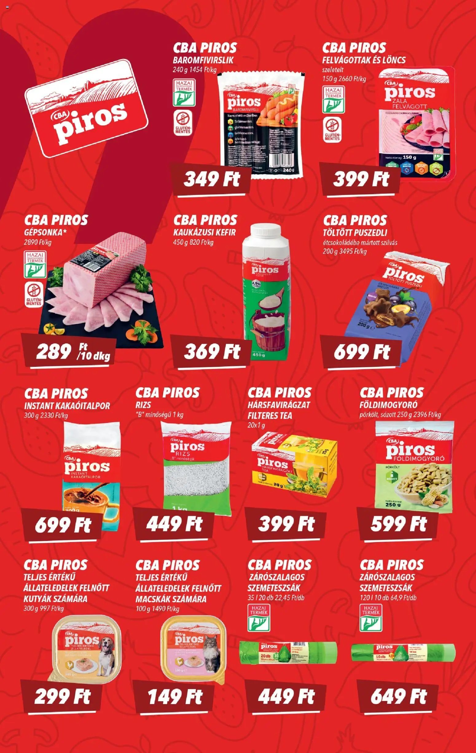 CBA újság 2026.01.15. Akciós újság CBA (2026-01-15 - 2026-01-21)