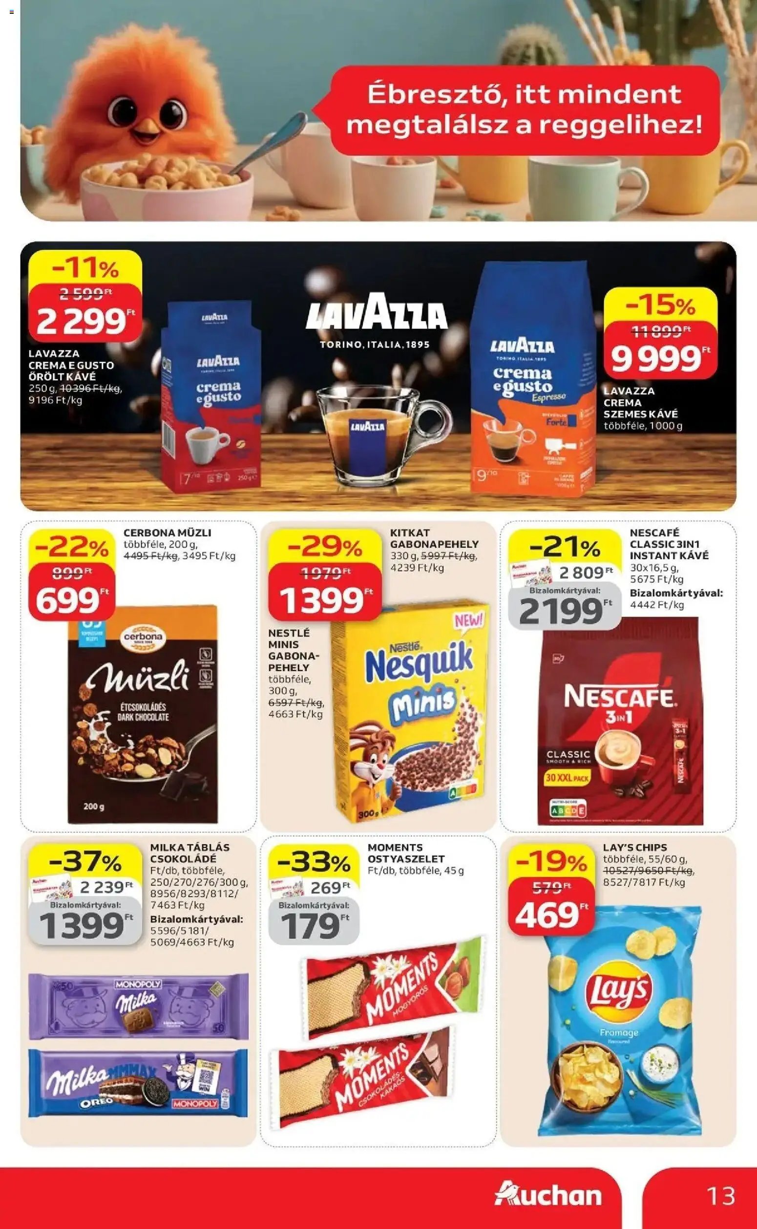 Auchan újság 2026.04.23. Auchan akciós újság Kecskemét (2026-04-23 - 2026-04-29)